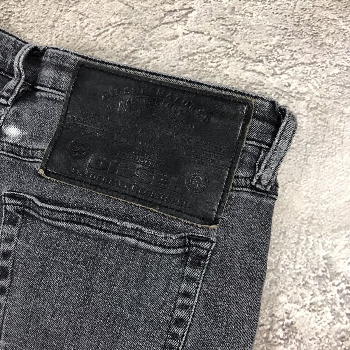 Vintage Vintage Diesel Distressed Baggy Jeans Grunge Streetwear 28 Size US 28 / EU 44 - 6 Thumbnail