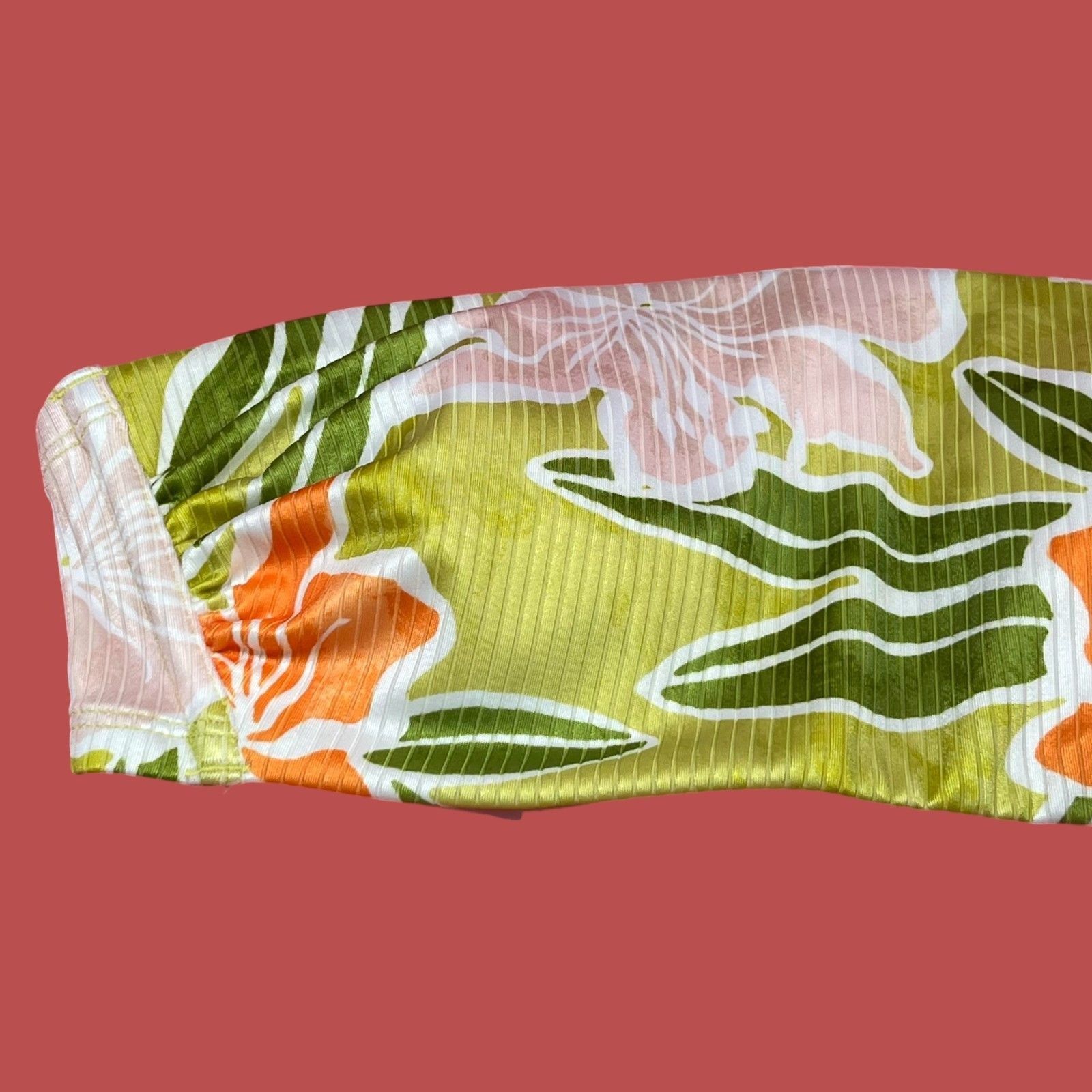 Other Shade & Shore - Women's Ribbed Hidden Underwire Bandeau Biki Size ONE SIZE - 15 Thumbnail