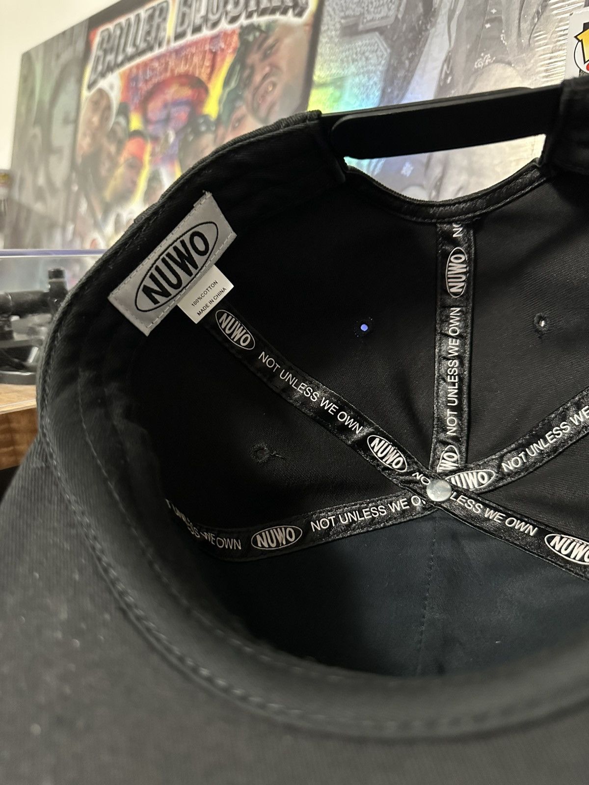 Other NUWO by Brent faiyaz debossed hat Size ONE SIZE - 4 Thumbnail