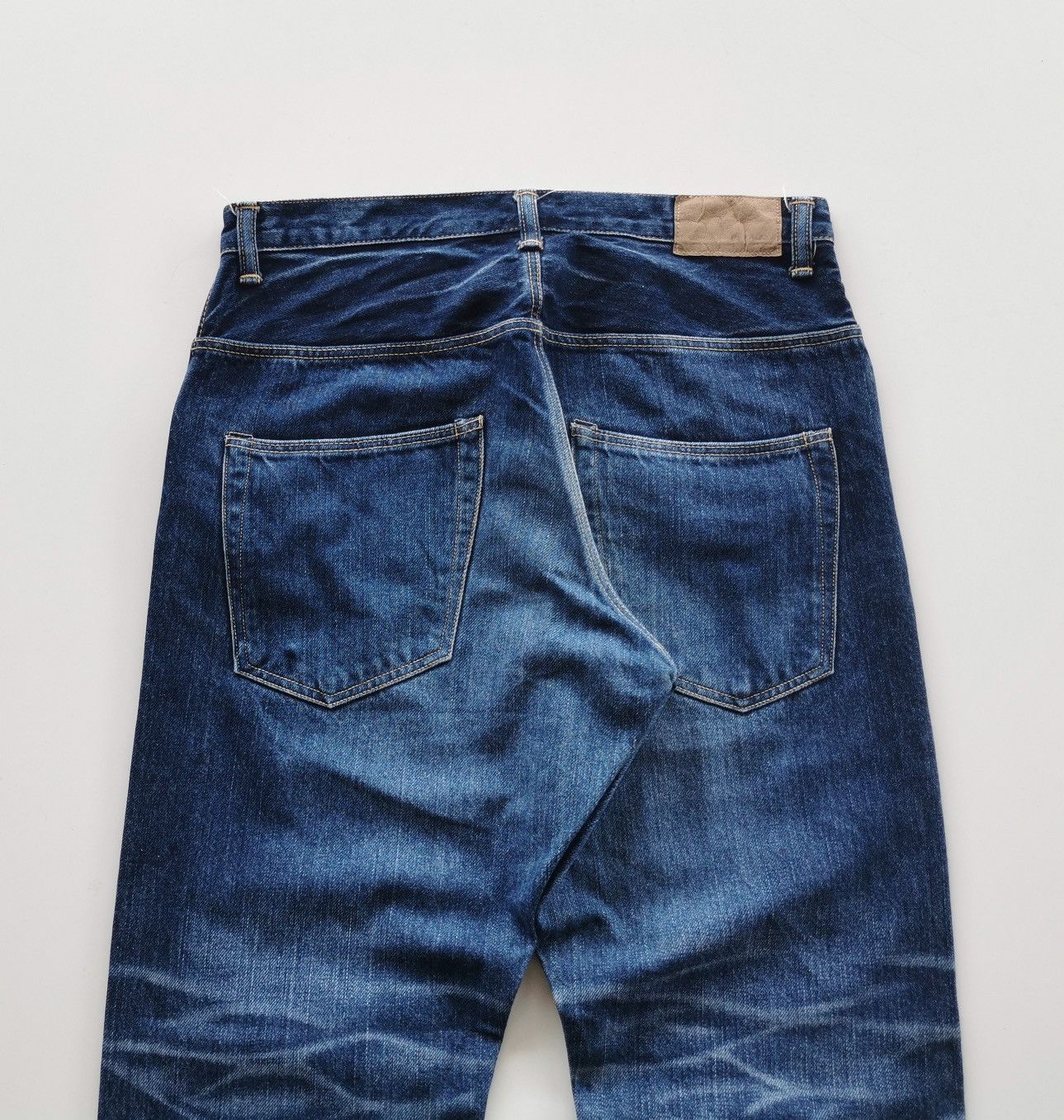 Self Edge Dmg Selvedge Cropped Denim Size US 29 - 6 Thumbnail