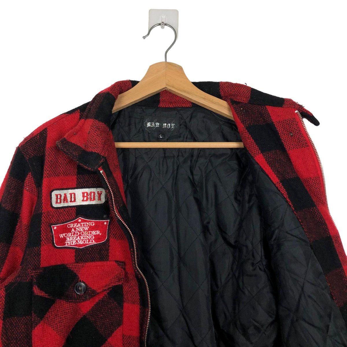 Japanese Brand 🔥90’s Riot Riot Punk Design Bondage Bad Boy Rider Jacket Size US L / EU 52-54 / 3 - 10 Thumbnail