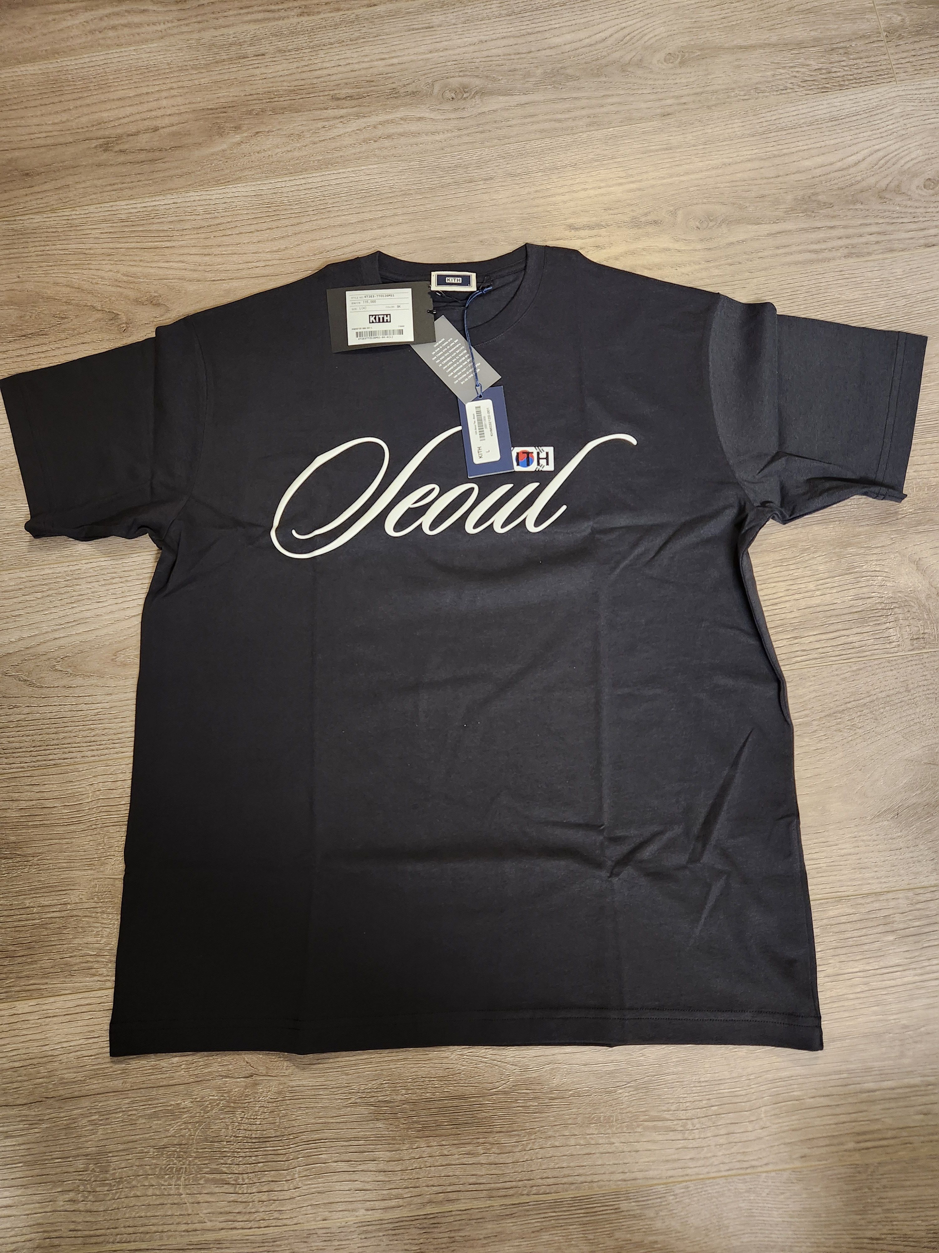 Kith Kith seoul tee Size US L / EU 52-54 / 3 - 2 Thumbnail