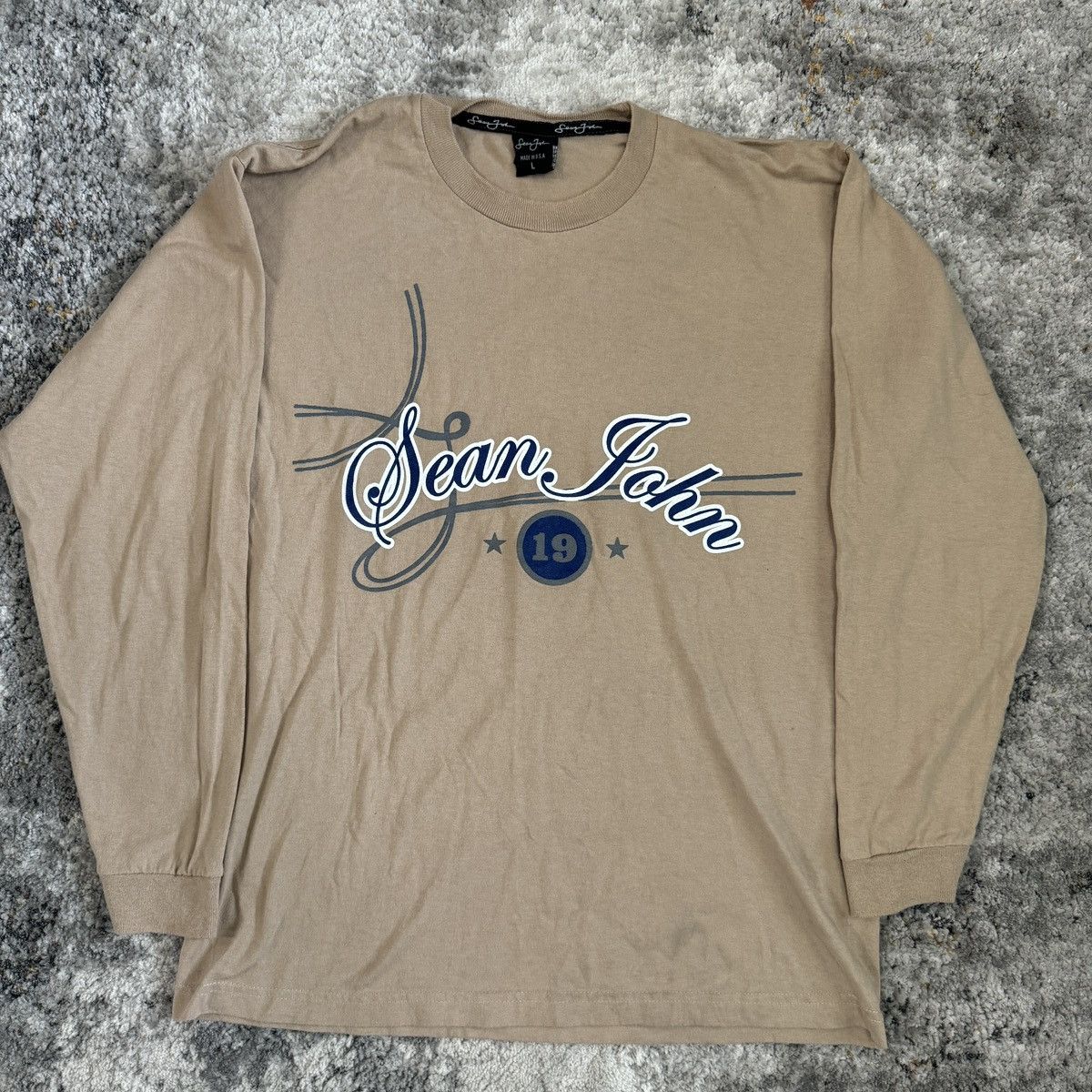 Sean John × Vintage Vintage y2k seam John long sleeve Size US M / EU 48-50 / 2 - 1 Thumbnail