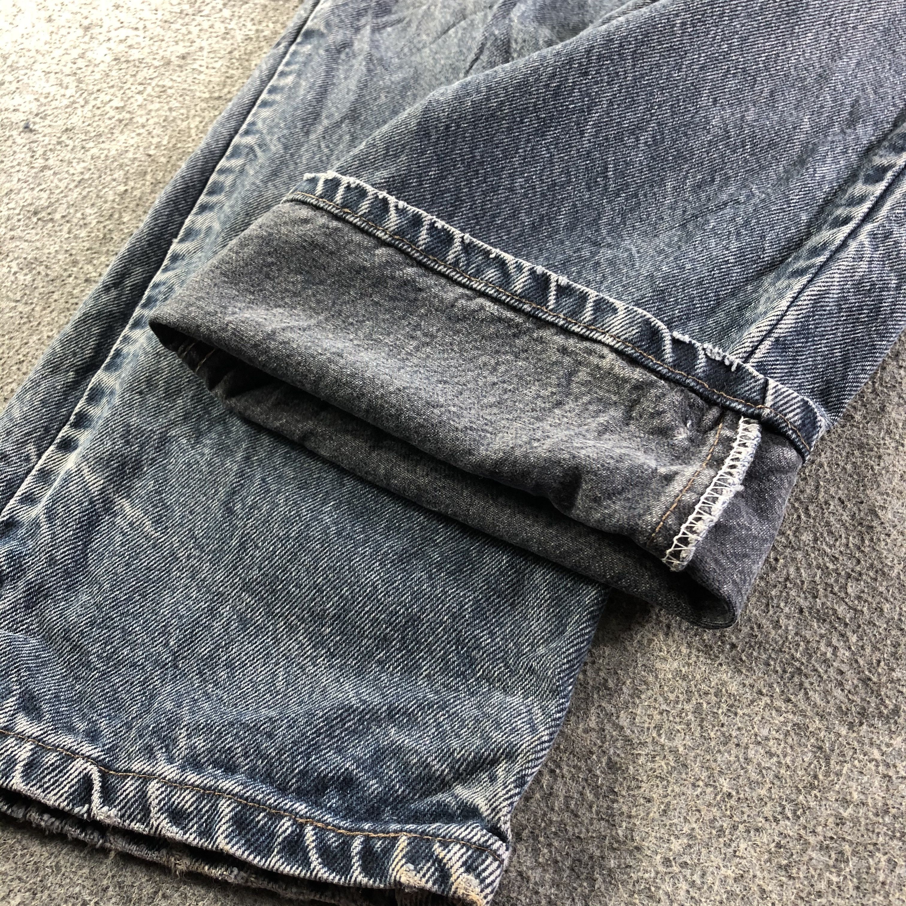Levi's 90s Vintage Levis 540 Jeans-J4164 Size US 39 - 6 Thumbnail