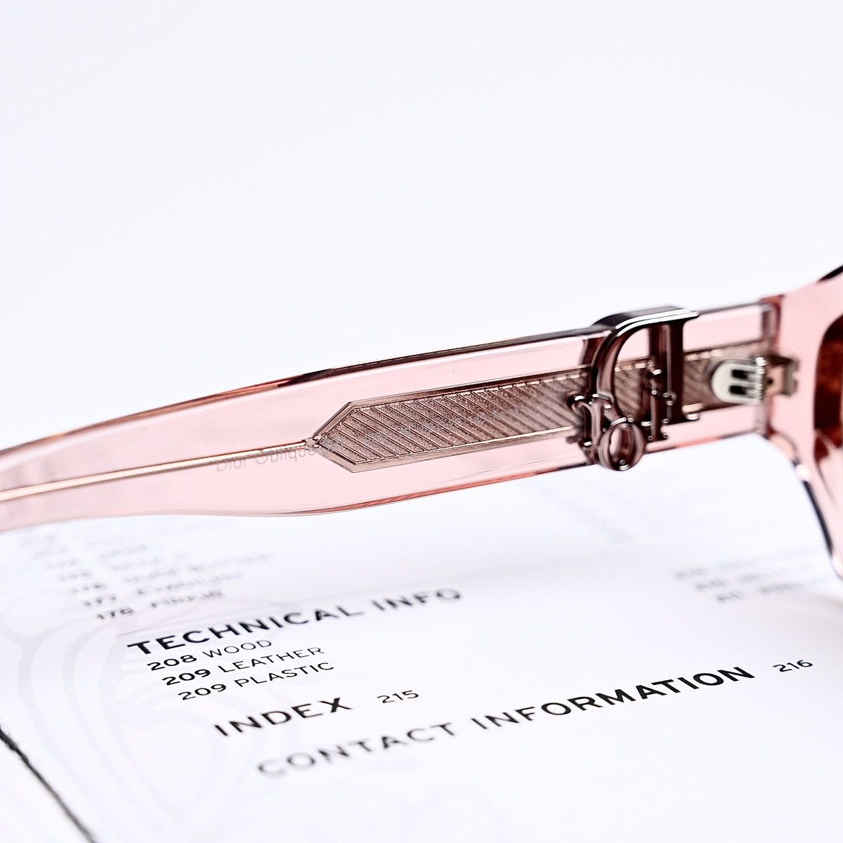 Dior DIOR OBLIQUE S2I 40F0 SUNGLASSES Size ONE SIZE - 8 Thumbnail