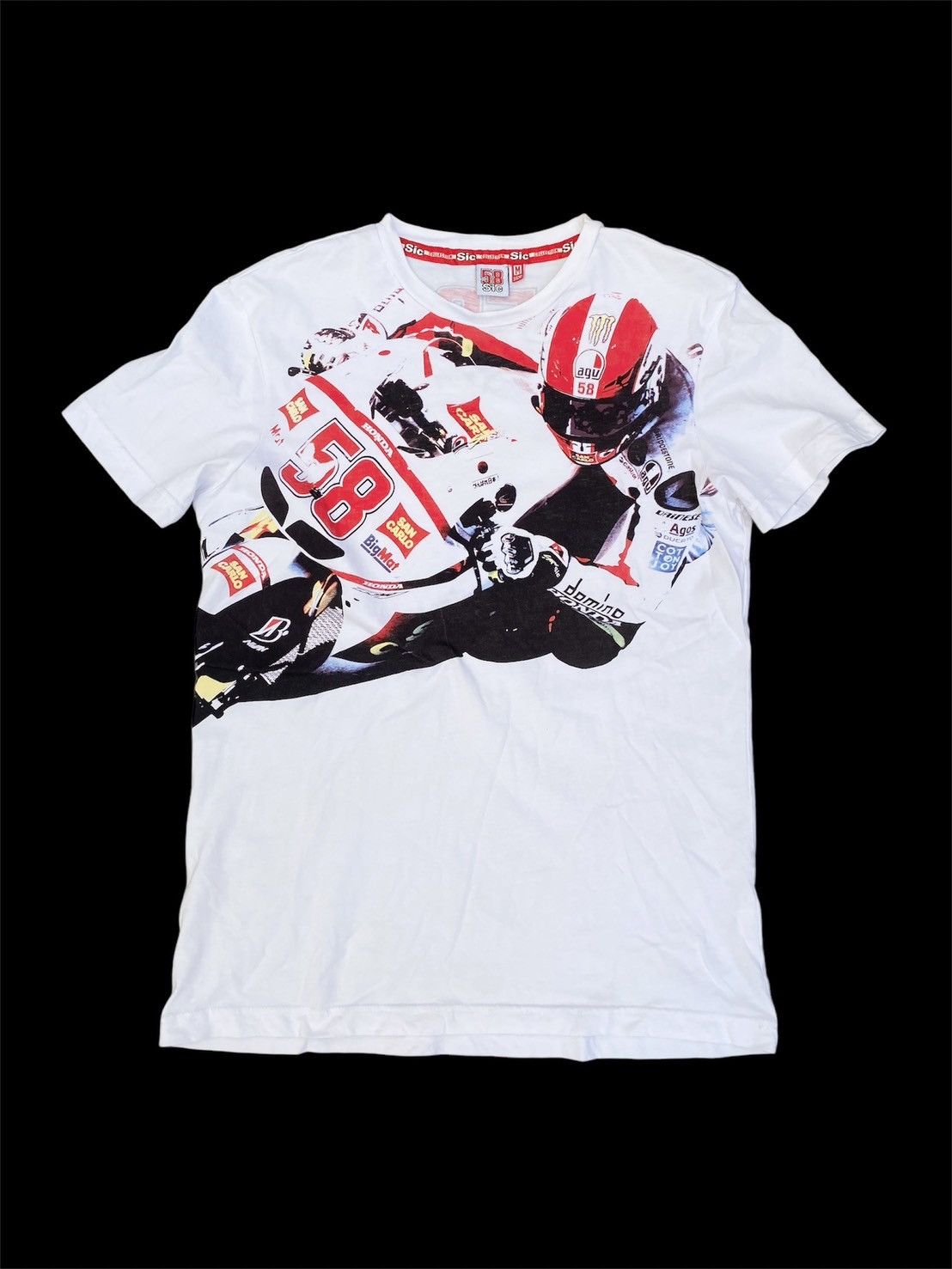 Fox Racing × NASCAR Crazy Y2K 58 sic collection Graphic Tee Size US M / EU 48-50 / 2 - 1 Thumbnail