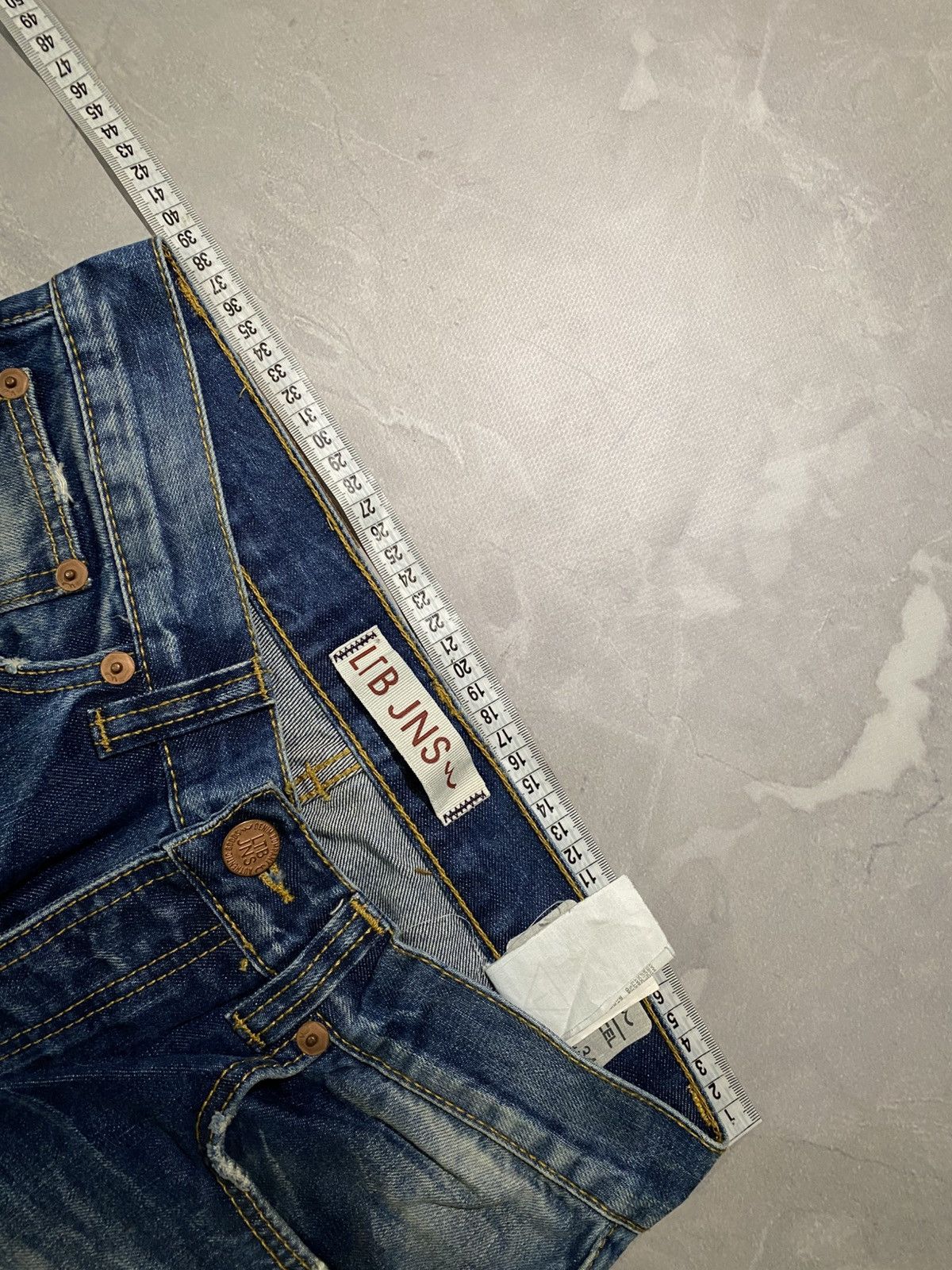 Japanese Brand RARE Vintage Hysteric Glamour Style Archival Slim Jean Size US 30 / EU 46 - 7 Thumbnail