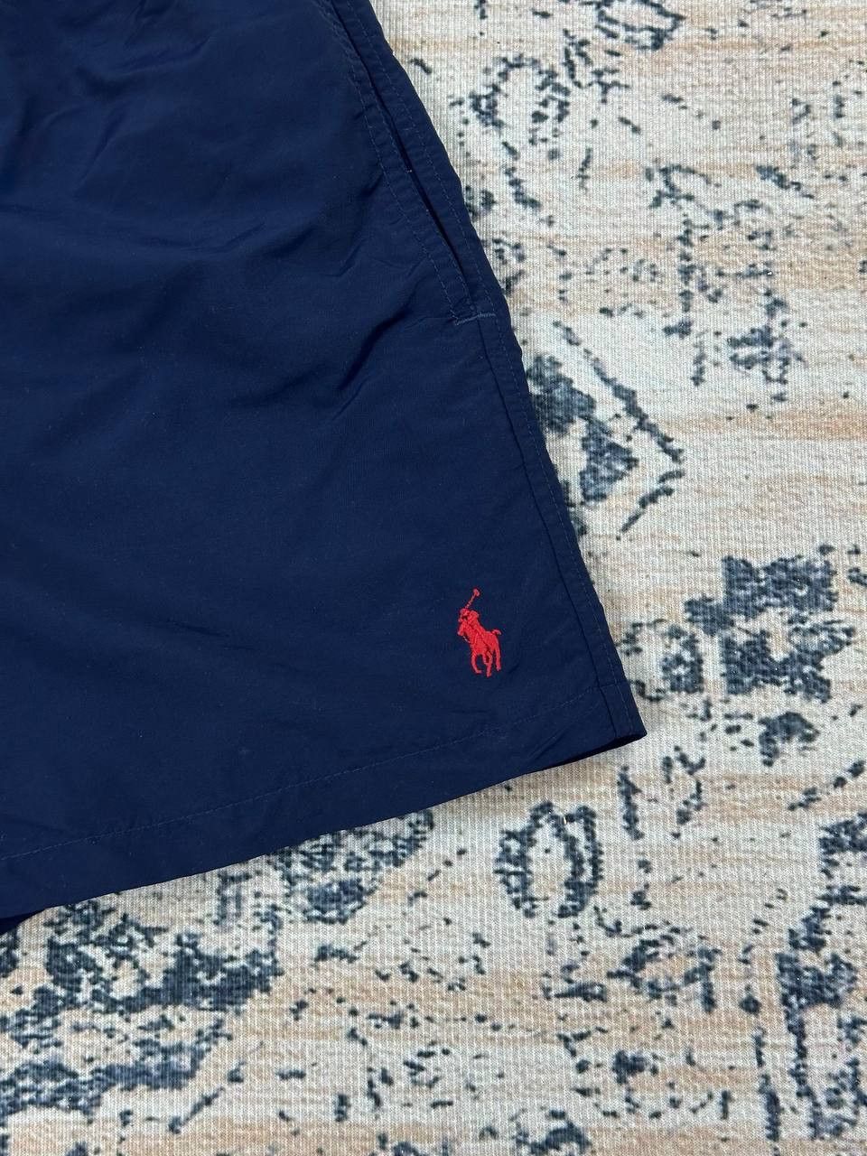 Polo Ralph Lauren Vintage Polo Ralph Lauren Navy Nylon Shorts Size US 30 / EU 46 - 2 Thumbnail