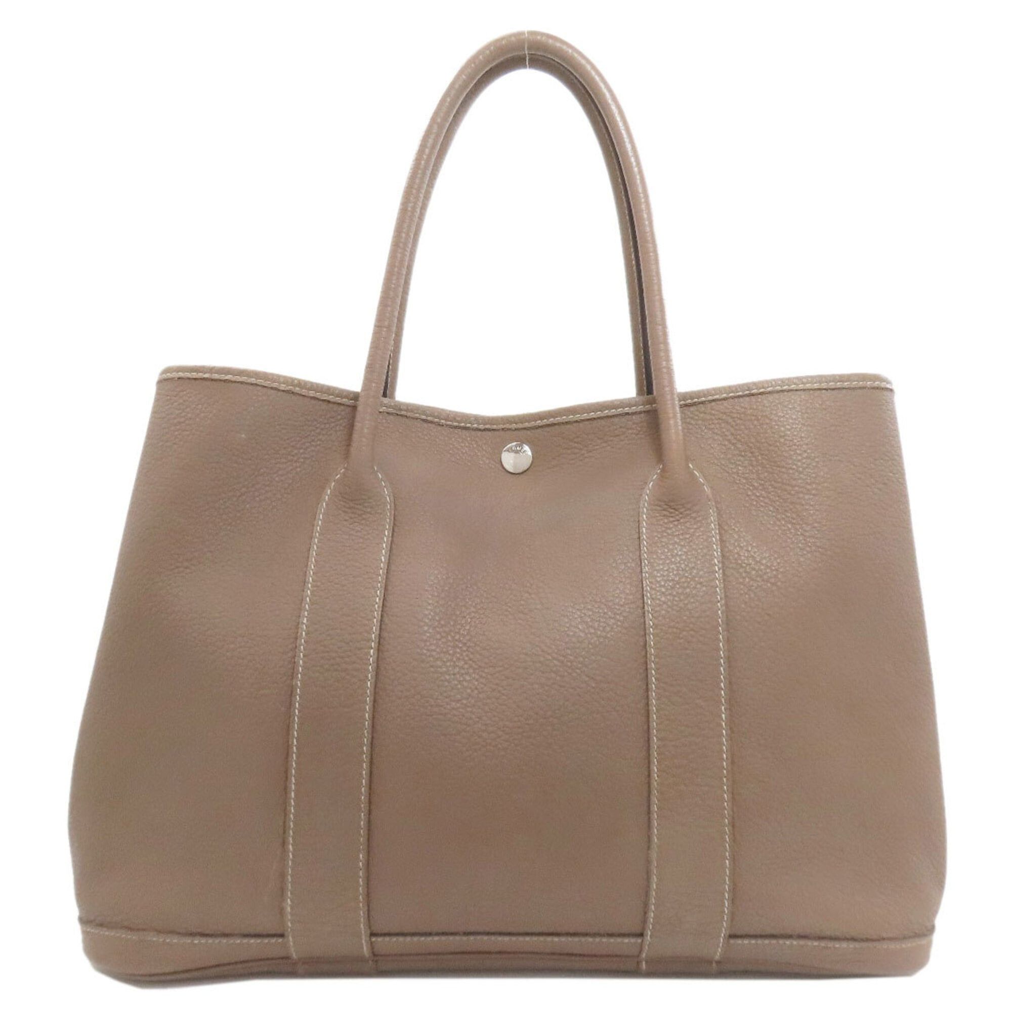 Hermes Hermes Garden Party PM Etoupe Silver Hardware Tote Bag Negonda Women's HERMES Size ONE SIZE - 1 Thumbnail