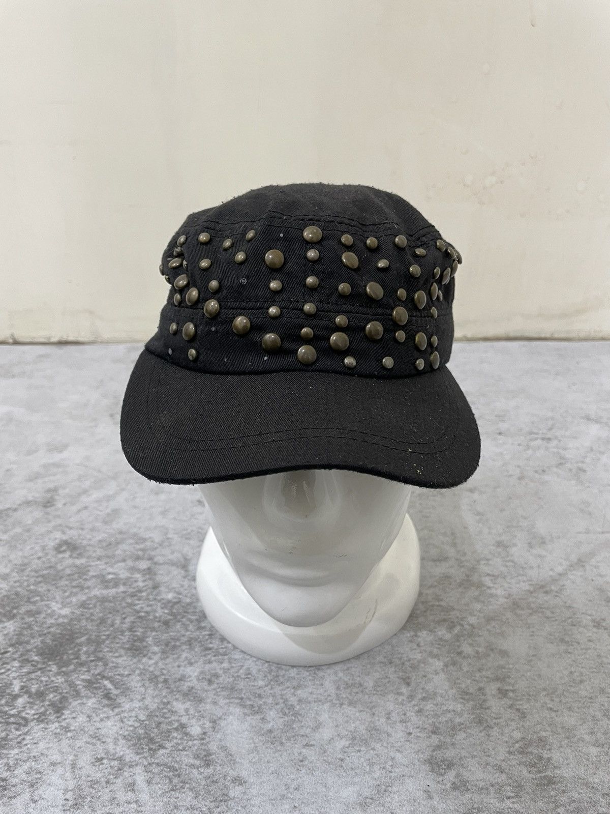Hysteric Glamour 2000s cadet hat studet punk japan y2k style Size ONE SIZE - 3 Thumbnail