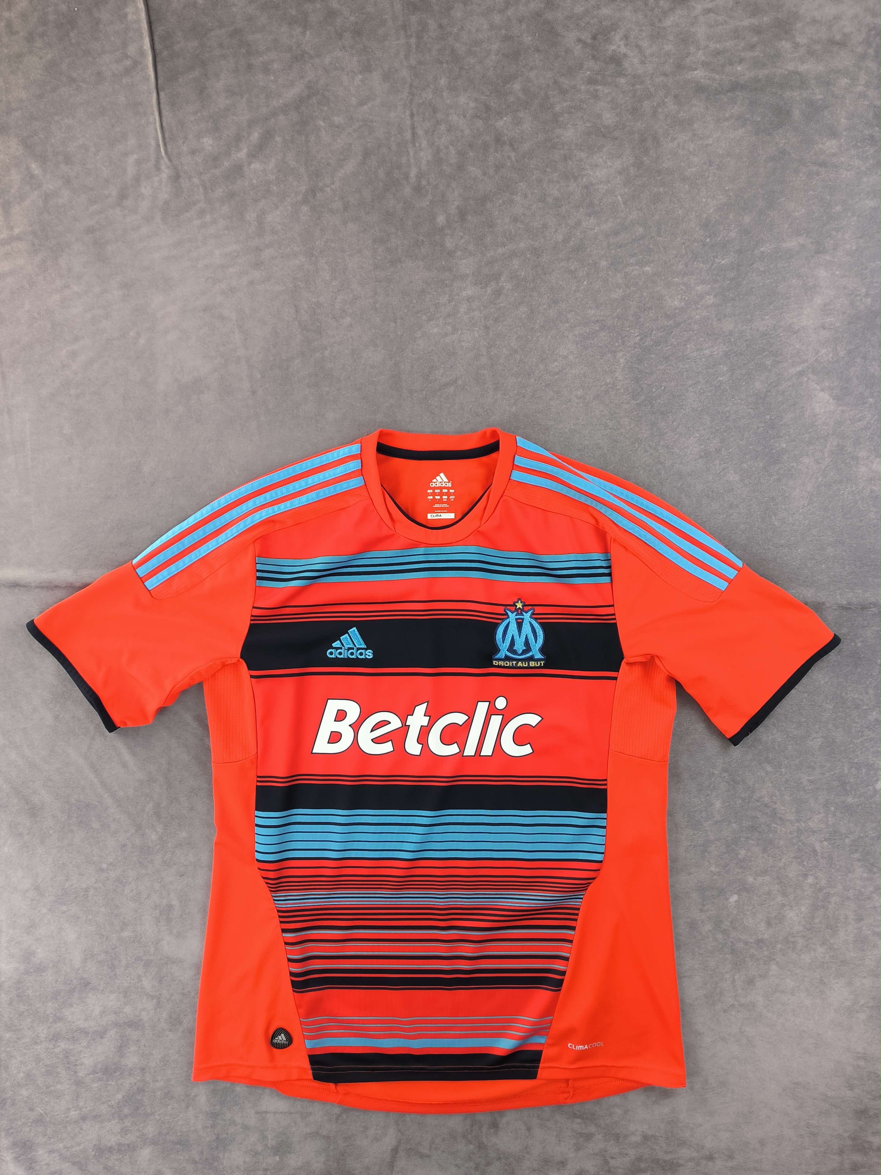 Adidas Marseille 2011-12 Adidas third football jersey shirt size L Size US L / EU 52-54 / 3 - 1 Thumbnail