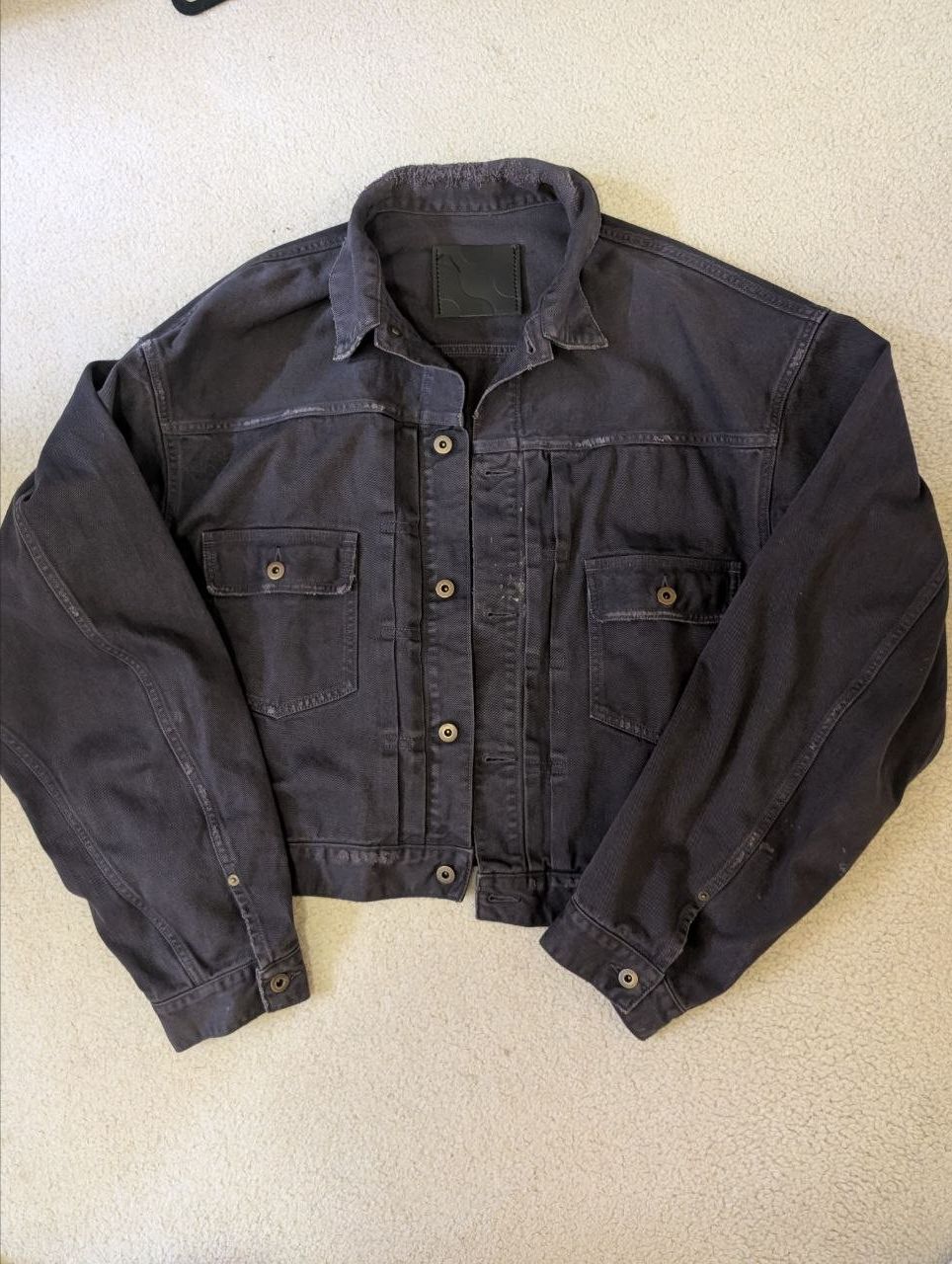 Vuja De Vuja De PL Denim Type II Size US L / EU 52-54 / 3 - 1 Thumbnail