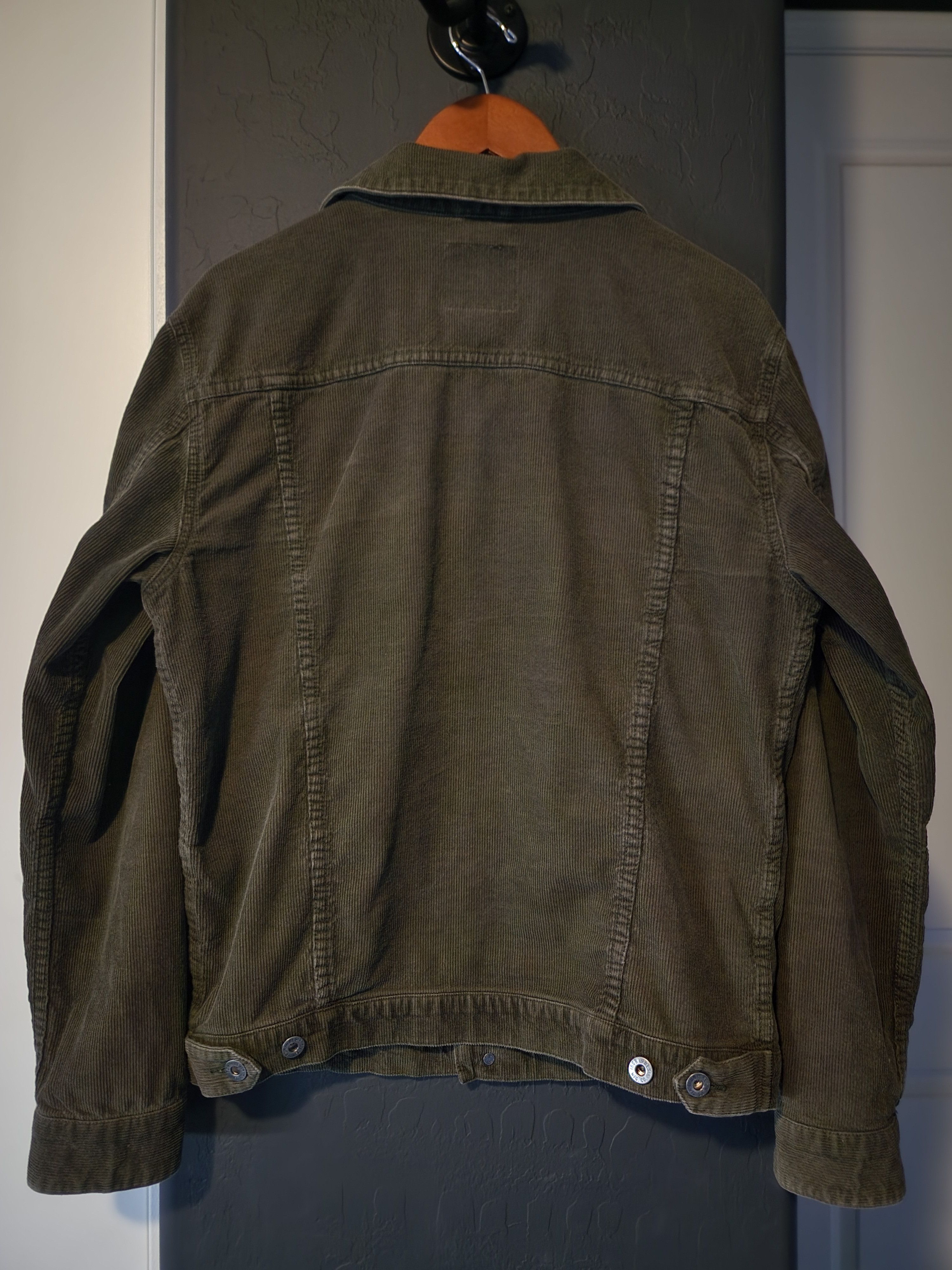 Iron & Resin Corduroy Rambler Jacket Grailed
