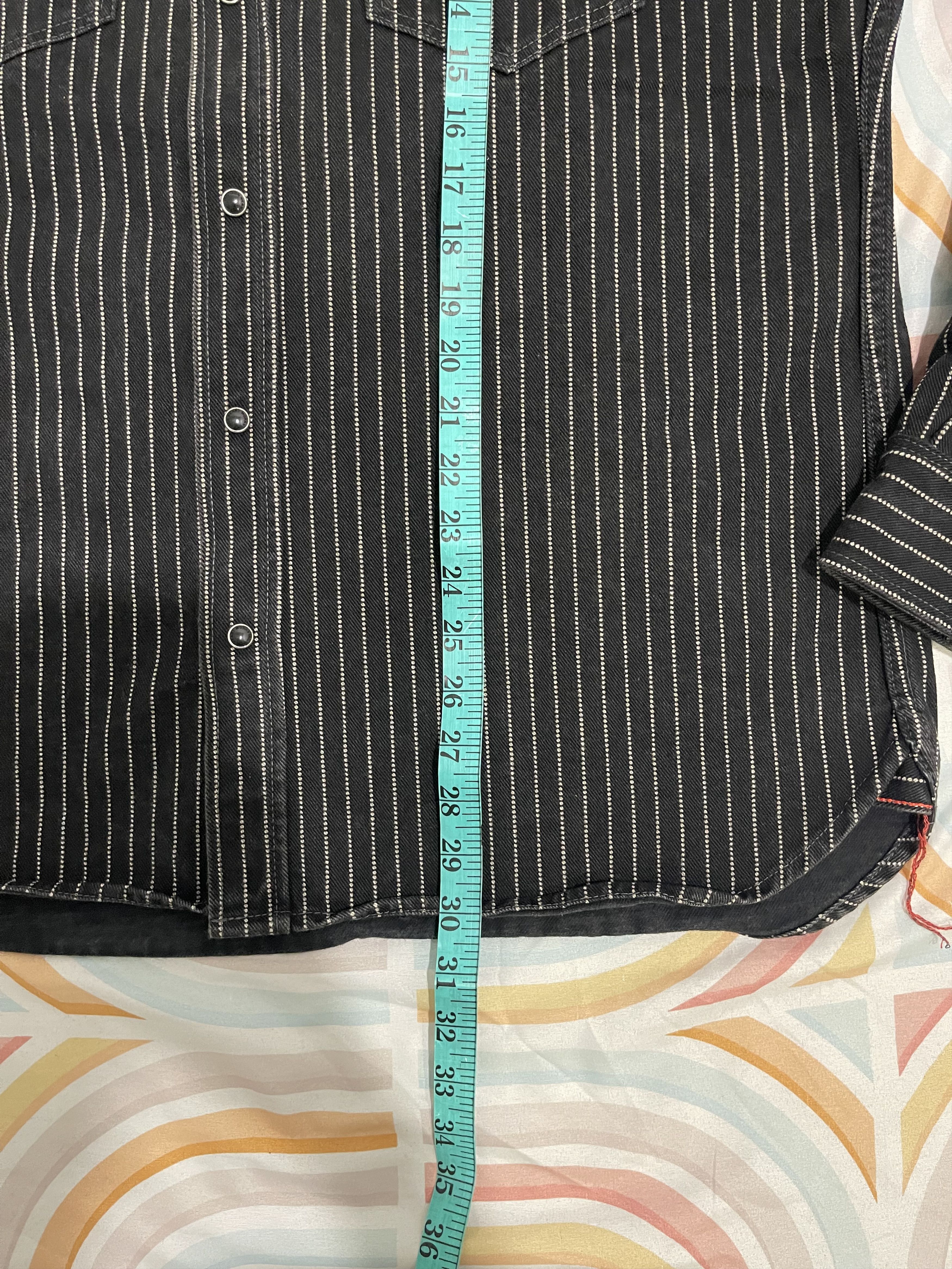 Iron Heart XXX-Large Iron Heart Ultra Heavy IHSH-62-IND Western Shirt Size US XXL / EU 58 / 5 - 13 Thumbnail