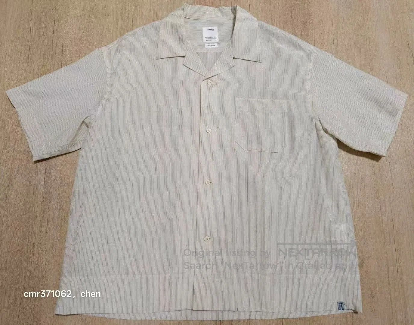 Visvim VISVIM 23SS COPA S/S Shirt. Size US L / EU 52-54 / 3 - 1 Thumbnail