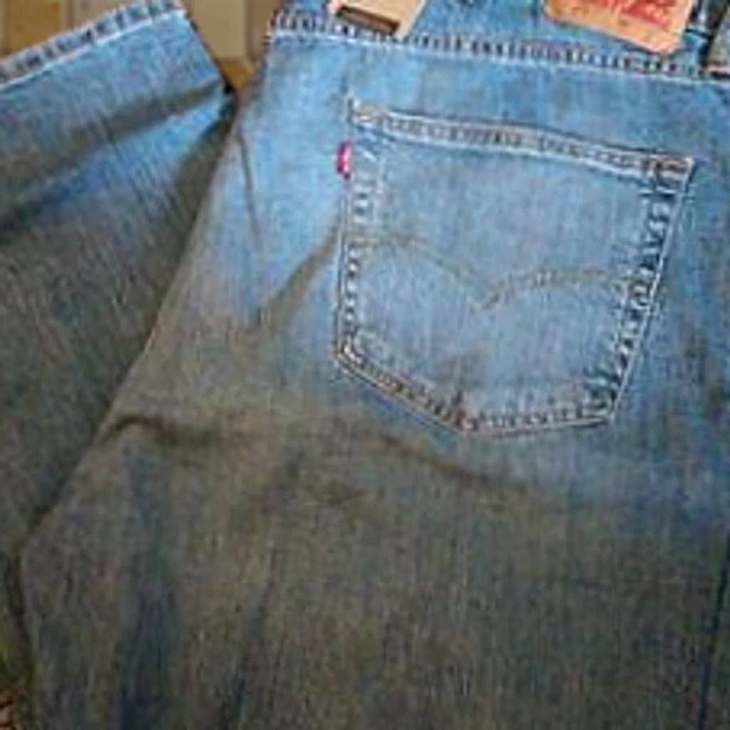 Vintage LEVIS 511 Jeans Slim Blue 46x30 Regular Size Men - 5-Pocket Denim Levis 500 Series 46 in Waist Slim Fit Adult Mens Blue Jeans Size US 30 / EU 46 - 1 Preview