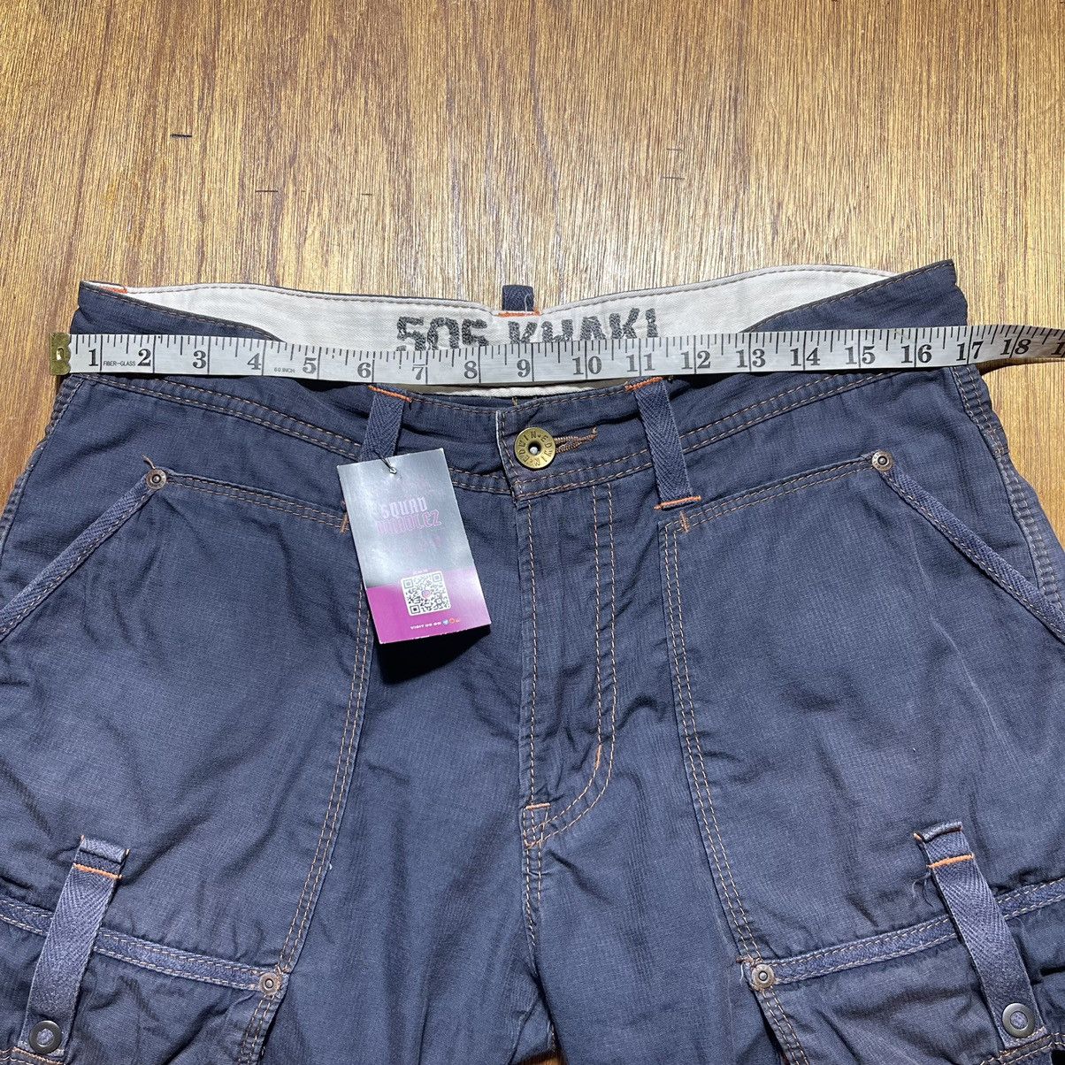 Edwin Edwin 505 Khaki Short Cargo Tactical Pocket Pants Size 34’ Size US 34 / EU 50 - 18 Thumbnail