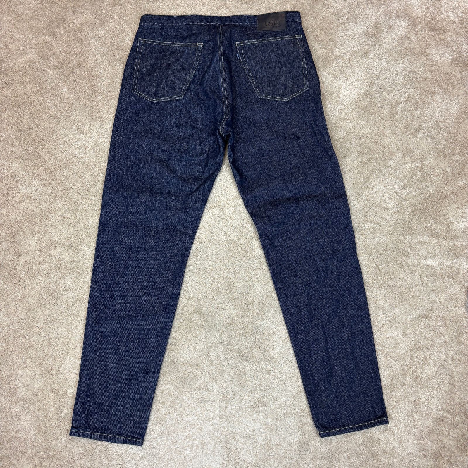 Levi's Made & Crafted Levi's Made and Crafted Slim Jeans 32x30 Minimalist Casual Size US 32 / EU 48 - 3 Thumbnail