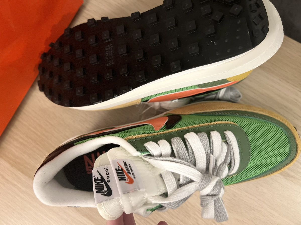 Nike × Sacai Nike x Sacai LDWAFFLE Size US 8.5 / EU 41-42 - 2 Thumbnail