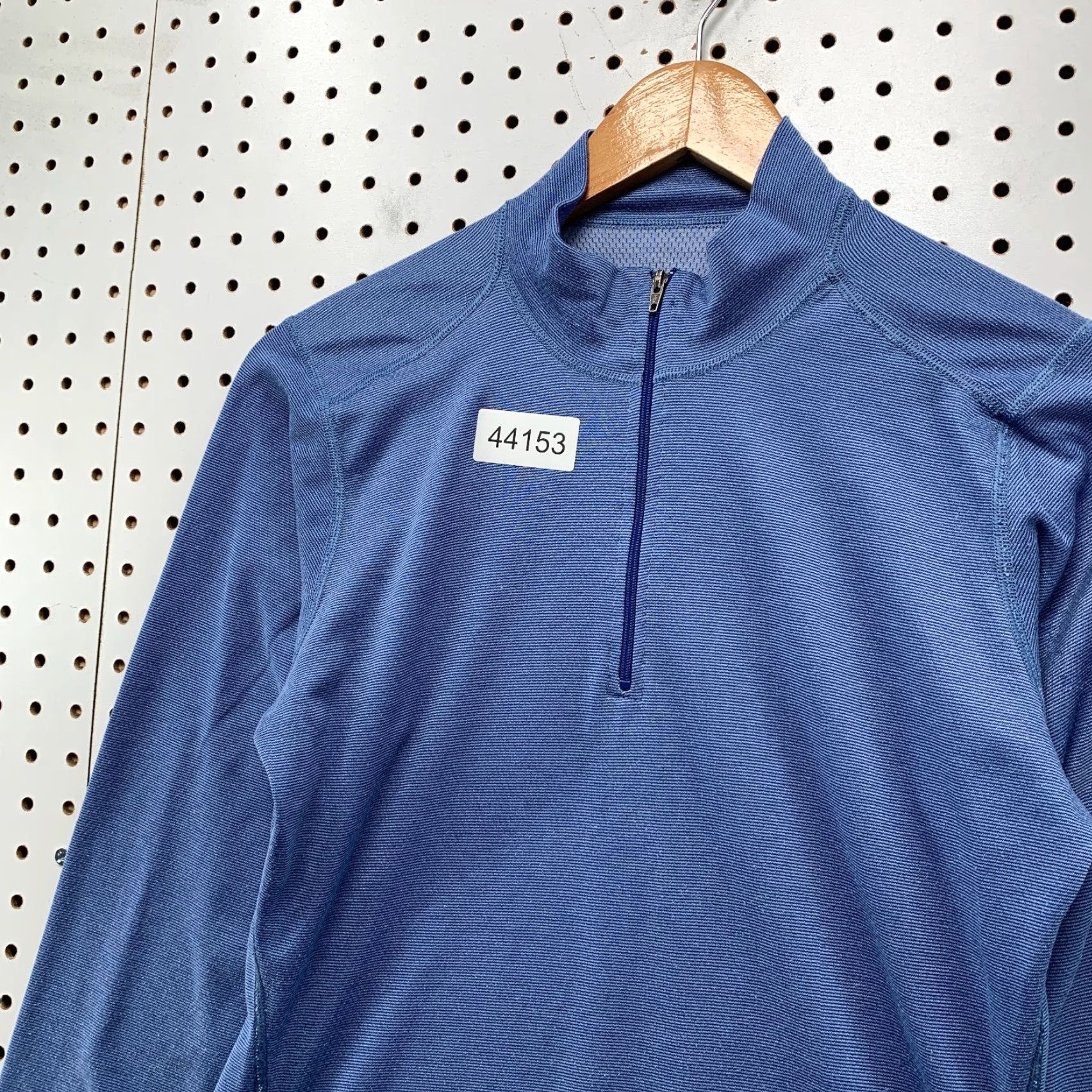 Patagonia Patagonia Womens Medium Blue Long Sleeve Active 1/4 Zip Pullover Size M / US 6-8 / IT 42-44 - 2 Thumbnail