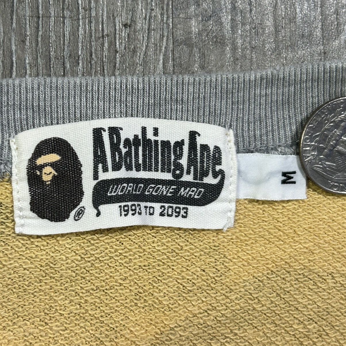 Bape BAPE Yellow Camo Sweatshirt Size US M / EU 48-50 / 2 - 4 Thumbnail