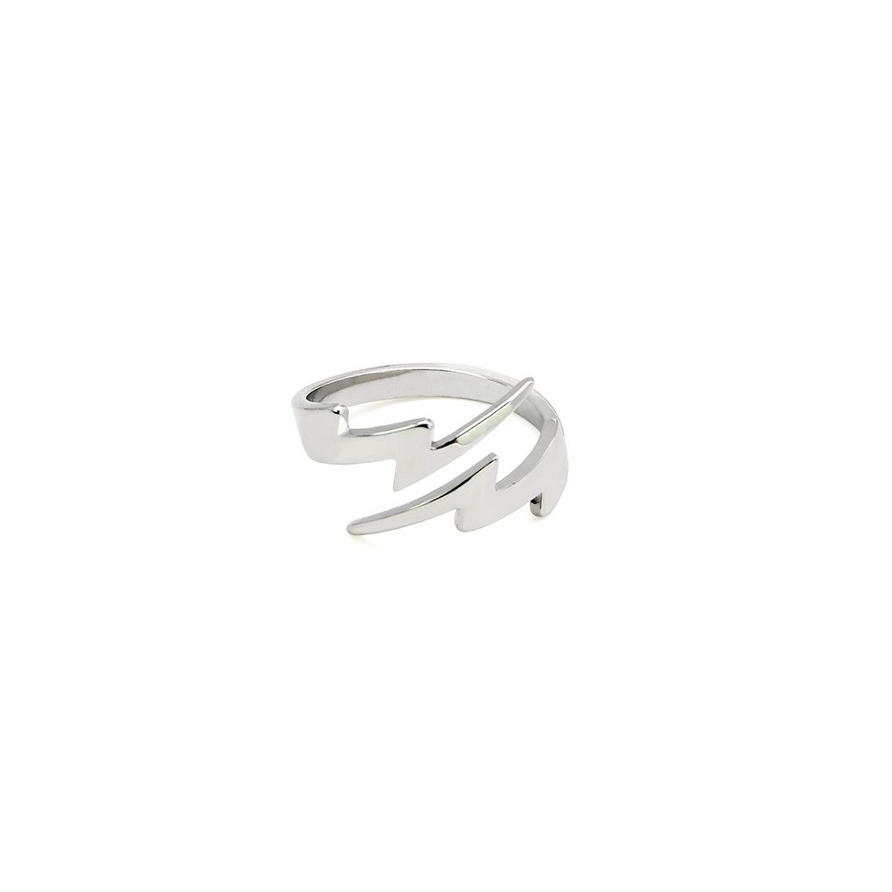 Jewelry New Trend Jewelry Rings Open Size Chrome Ring (Size 7-13) Size ONE SIZE - 5 Thumbnail
