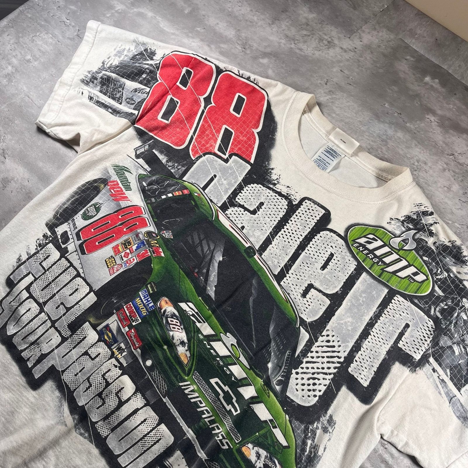 NASCAR nascar all over print Size US XL / EU 56 / 4 - 1 Thumbnail