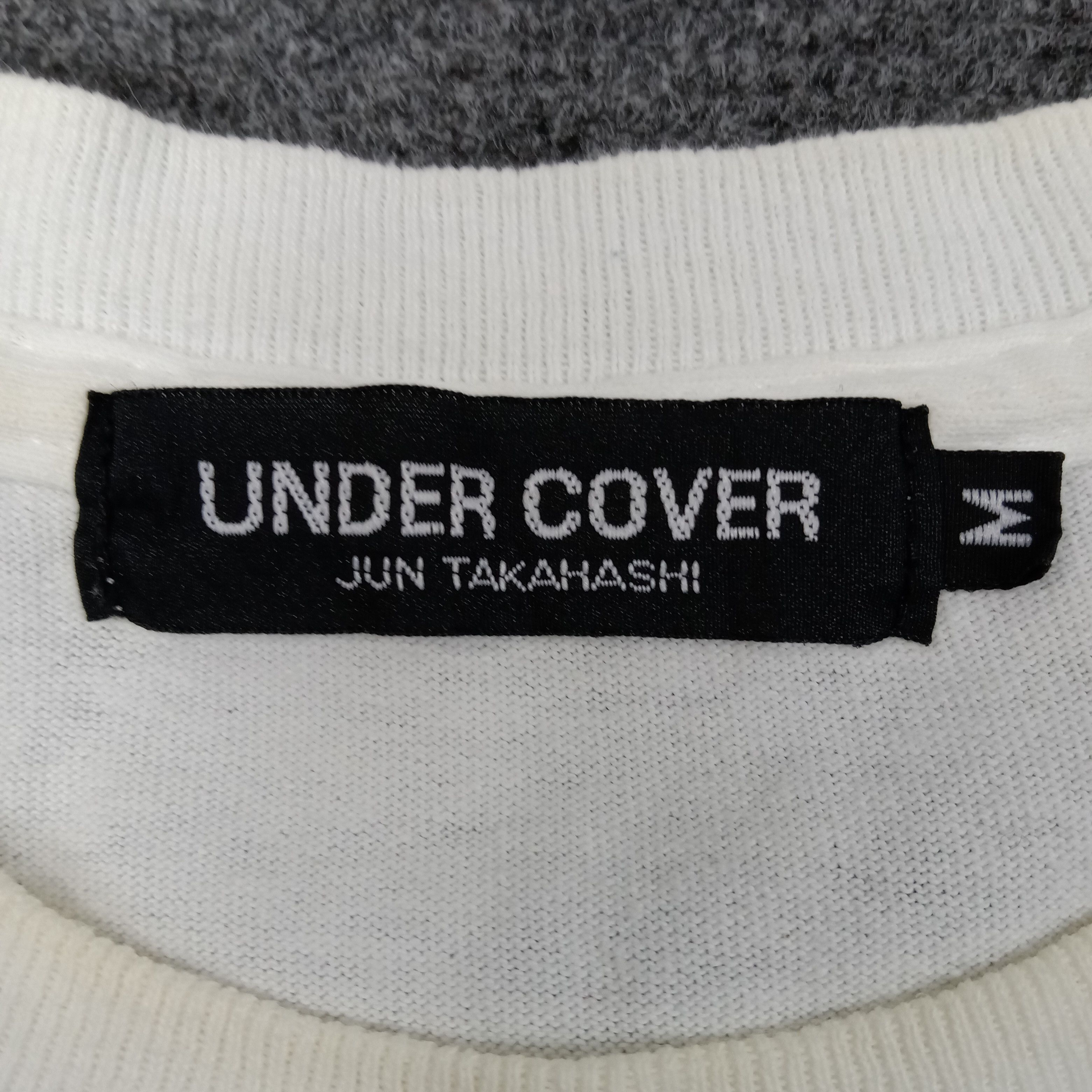 Jun Takahashi × Undercover × Vintage Mad Undercover by Jun Takahashi Japanese Tshirt Size US S / EU 44-46 / 1 - 4 Thumbnail