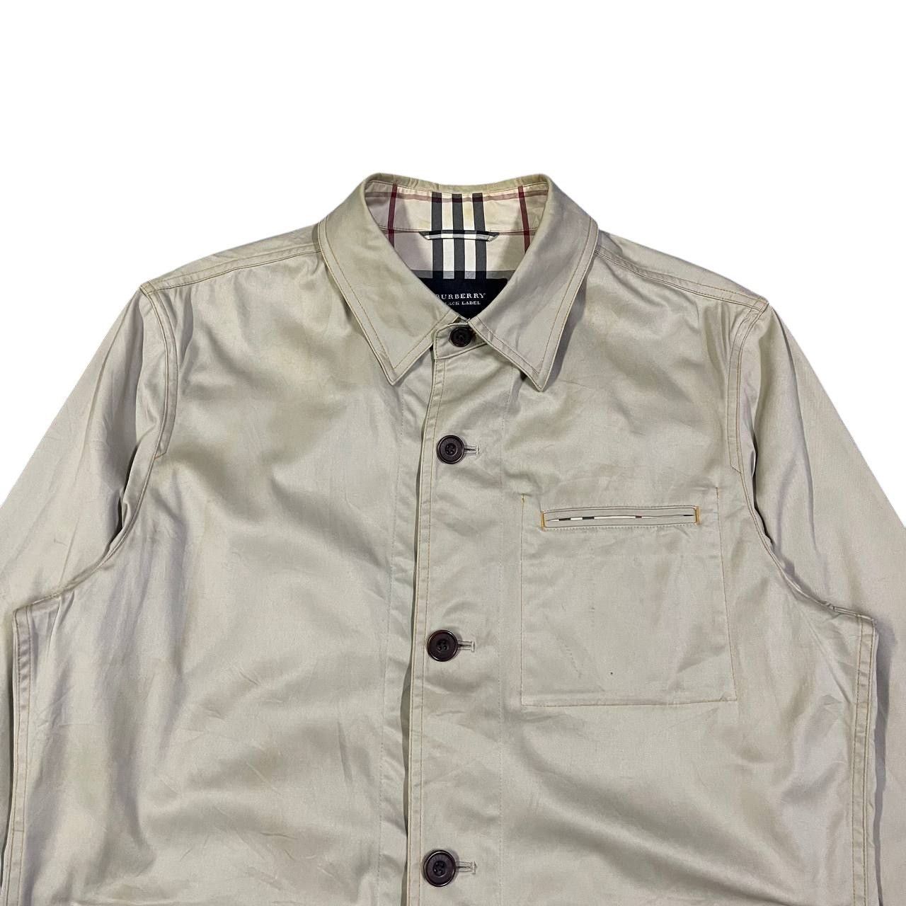 Burberry Vintage Burberry Black Label Nova Check Jacket Size US L / EU 52-54 / 3 - 3 Thumbnail