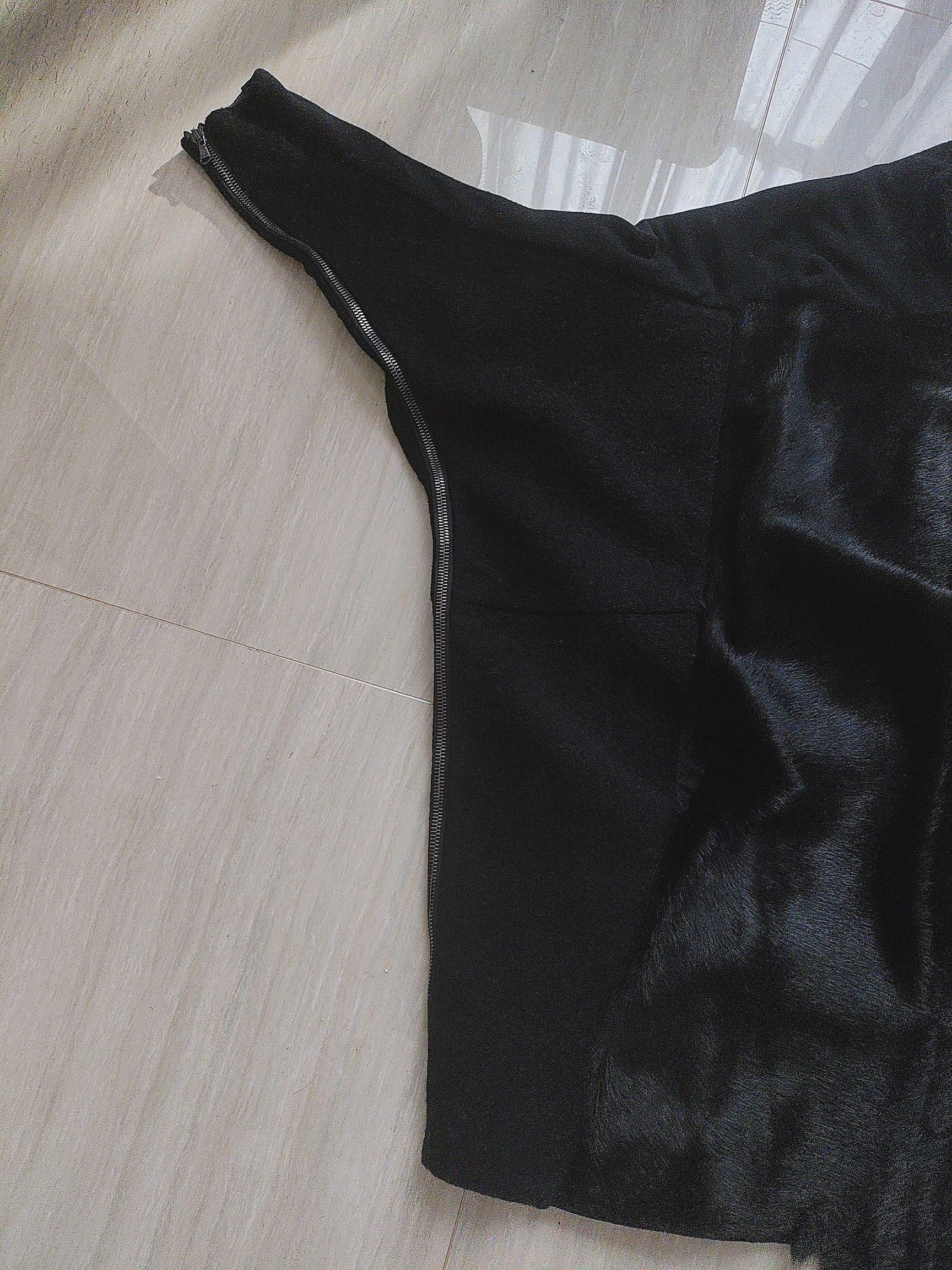 Other Alessandra Marchi Olll horsehair cashmere cocoon overcoat Size M / US 6-8 / IT 42-44 - 5 Thumbnail