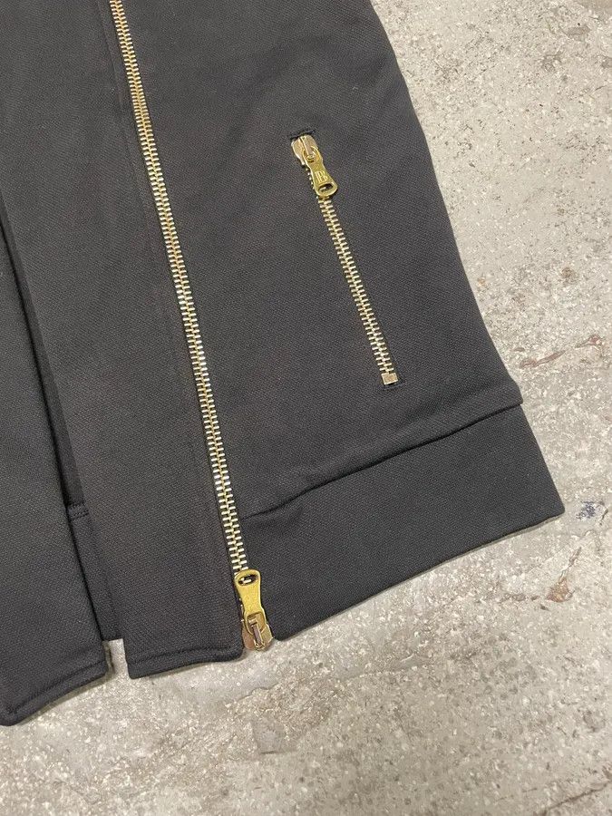Balmain 2010s Pierre Balmain Dark Horpist Multi Zips Sweater Size US S / EU 44-46 / 1 - 9 Thumbnail