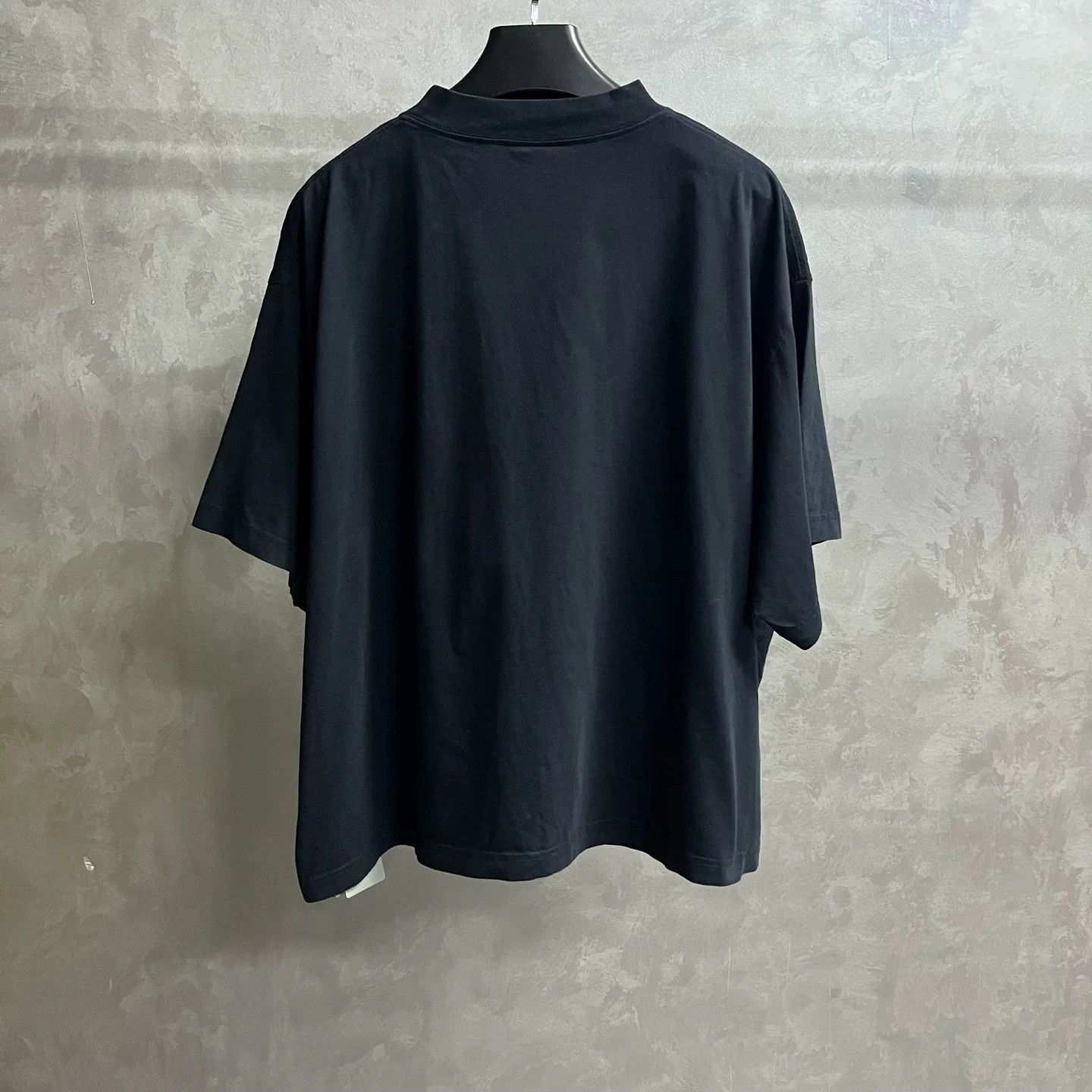 Balenciaga Balenciaga 2025 Solid Crew Neck T-shirt Size US XXS / EU 40 - 5 Thumbnail