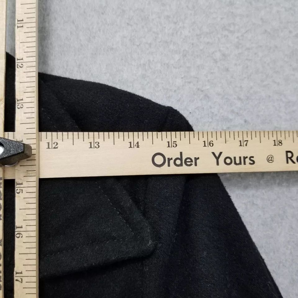 Old Navy Old Navy Coat Womens Small Wool Blend Pockets Buttons Size S / US 4 / IT 40 - 8 Thumbnail