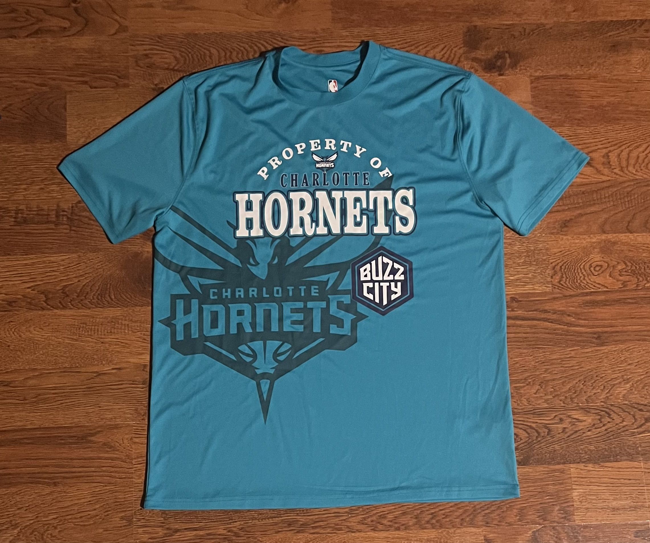 NBA NBA Charlotte Hornets tee shirt Size US XL / EU 56 / 4 - 1 Thumbnail