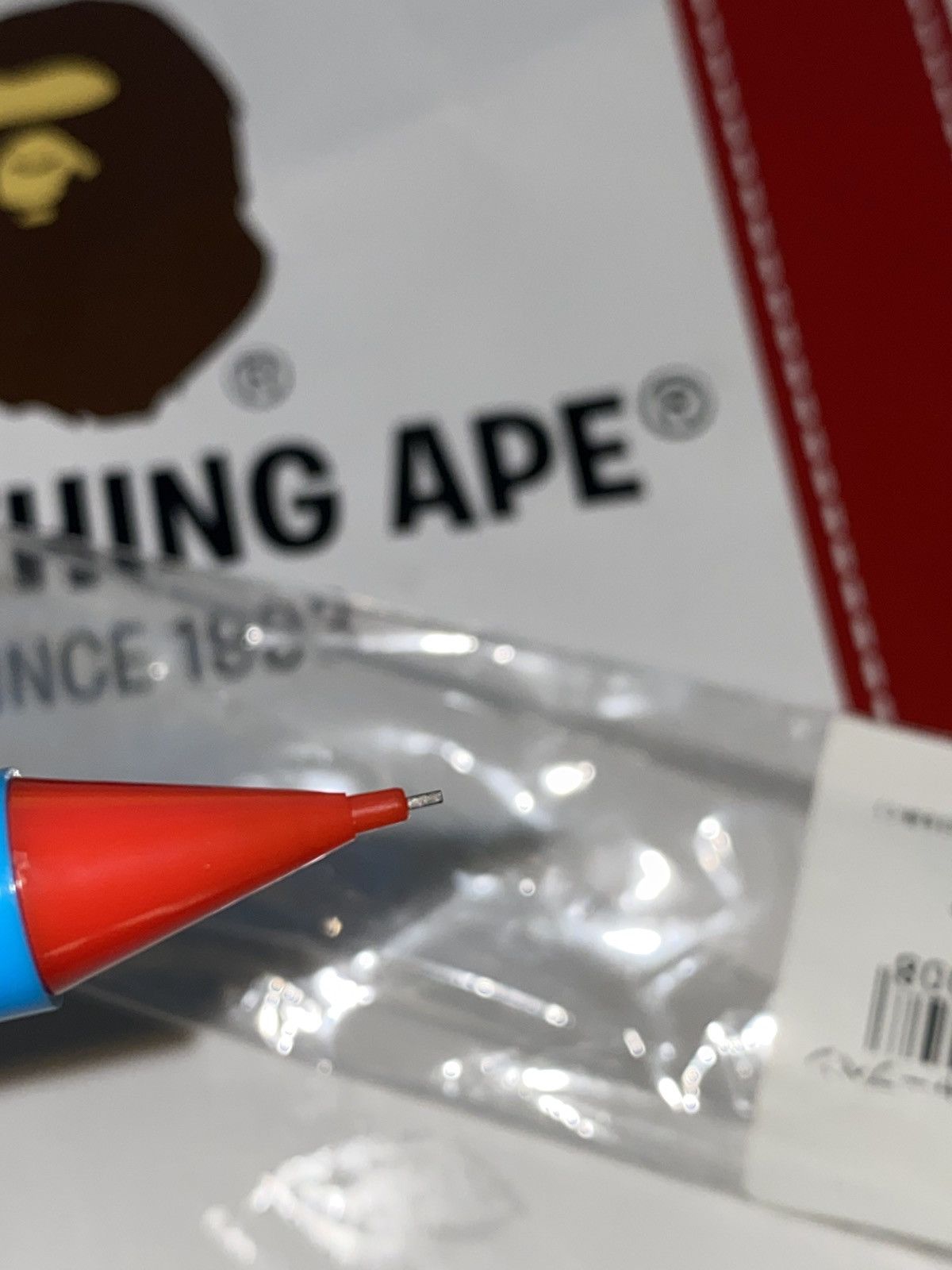 Bape Baby Milo Lead Pencil Size ONE SIZE - 6 Thumbnail
