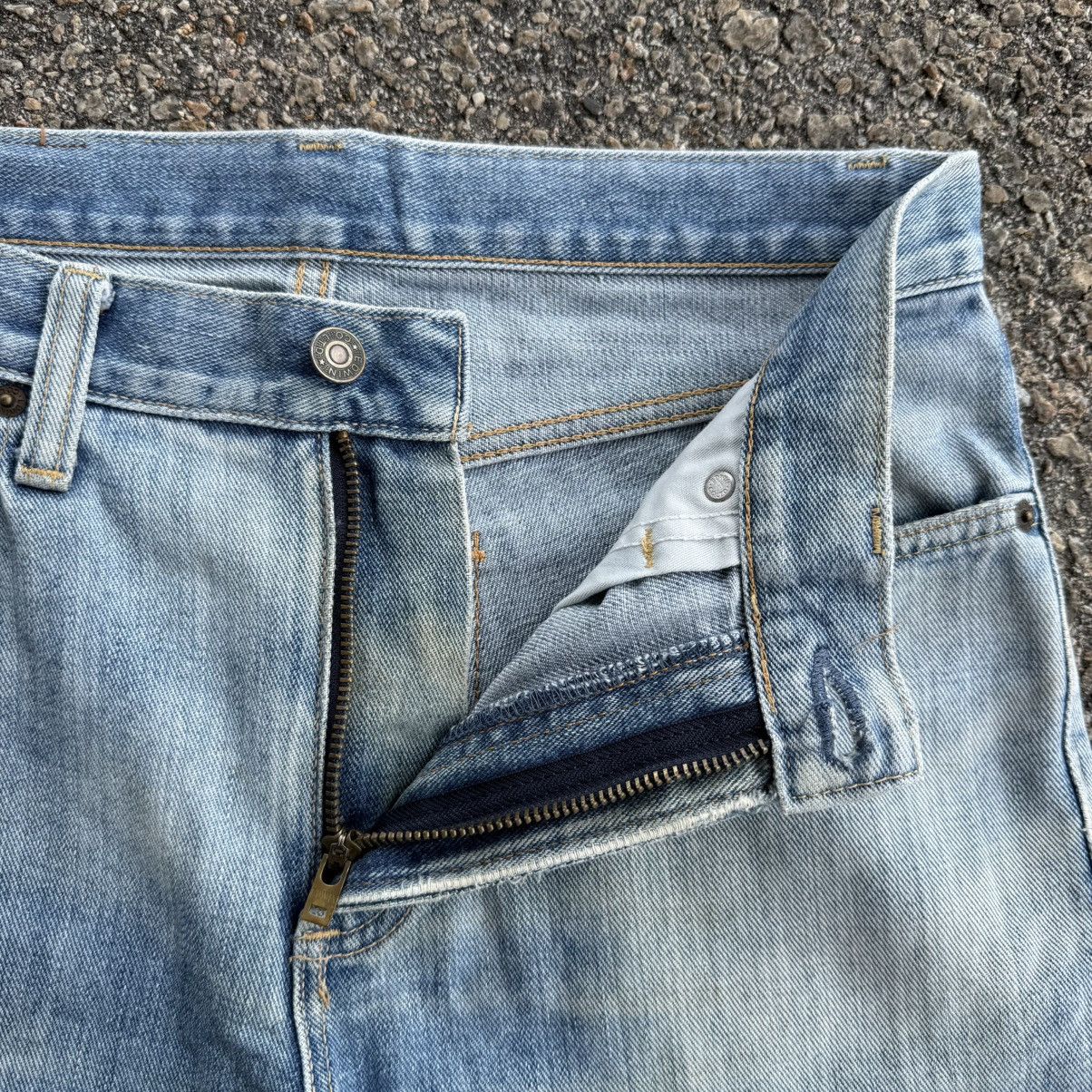 Edwin W32 VINTAGE EDWIN DENIM JAPAN FADED JEAN PANTS Size US 32 / EU 48 - 7 Thumbnail