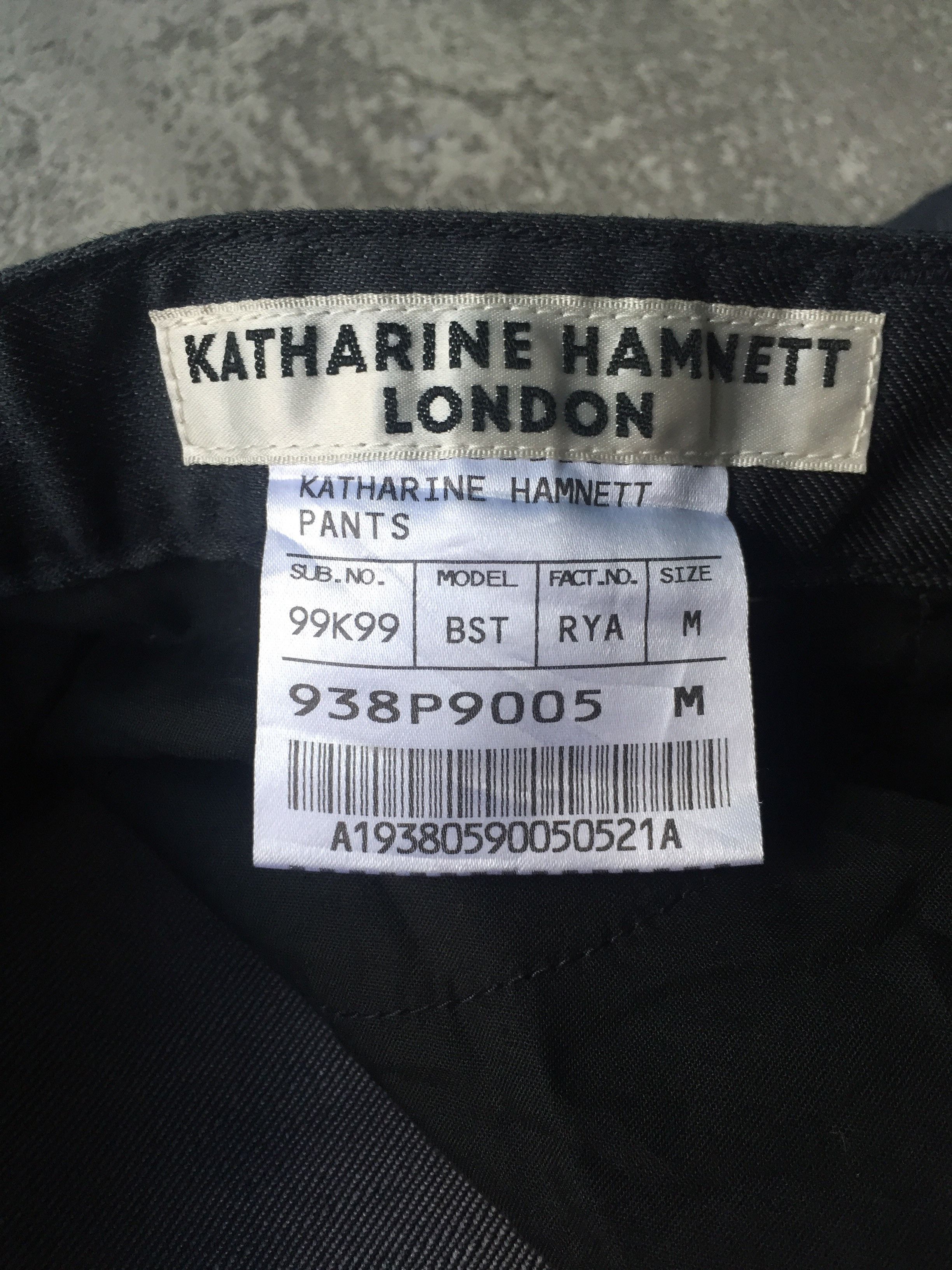 Katharine Hamnett London Vintage Katharine Hamnett Denim Pants Size US 30 / EU 46 - 6 Thumbnail