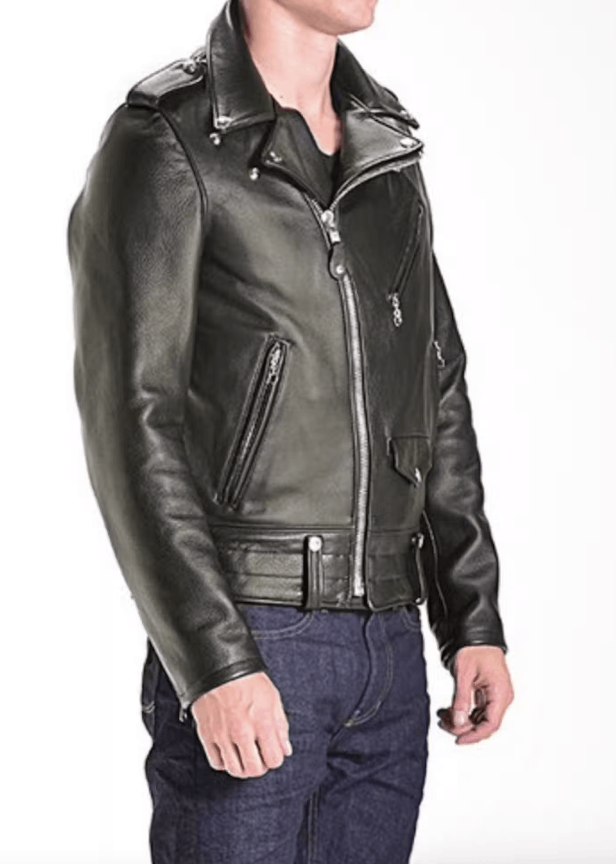 Schott 2019 NWOT $865+ Schott NYC Motorcycle Leather Jacket 525 s Size US S / EU 44-46 / 1 - 8 Thumbnail