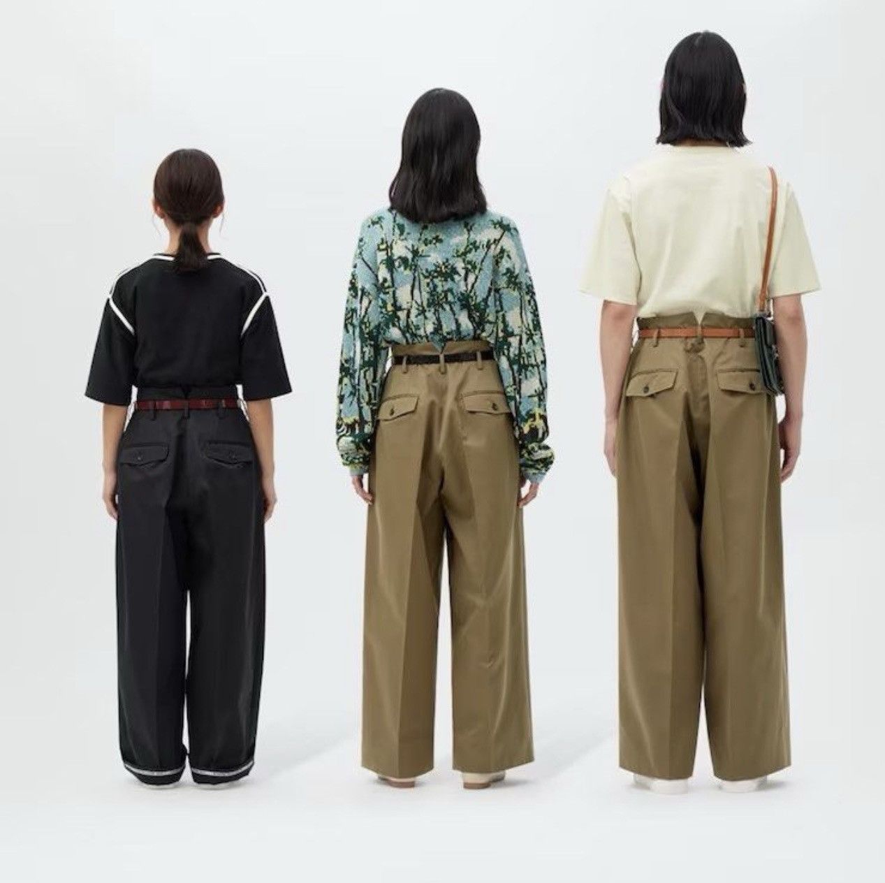 GU GU x And Beautiful People - Tuck Wide Pant Size US 30 / EU 46 - 13 Thumbnail