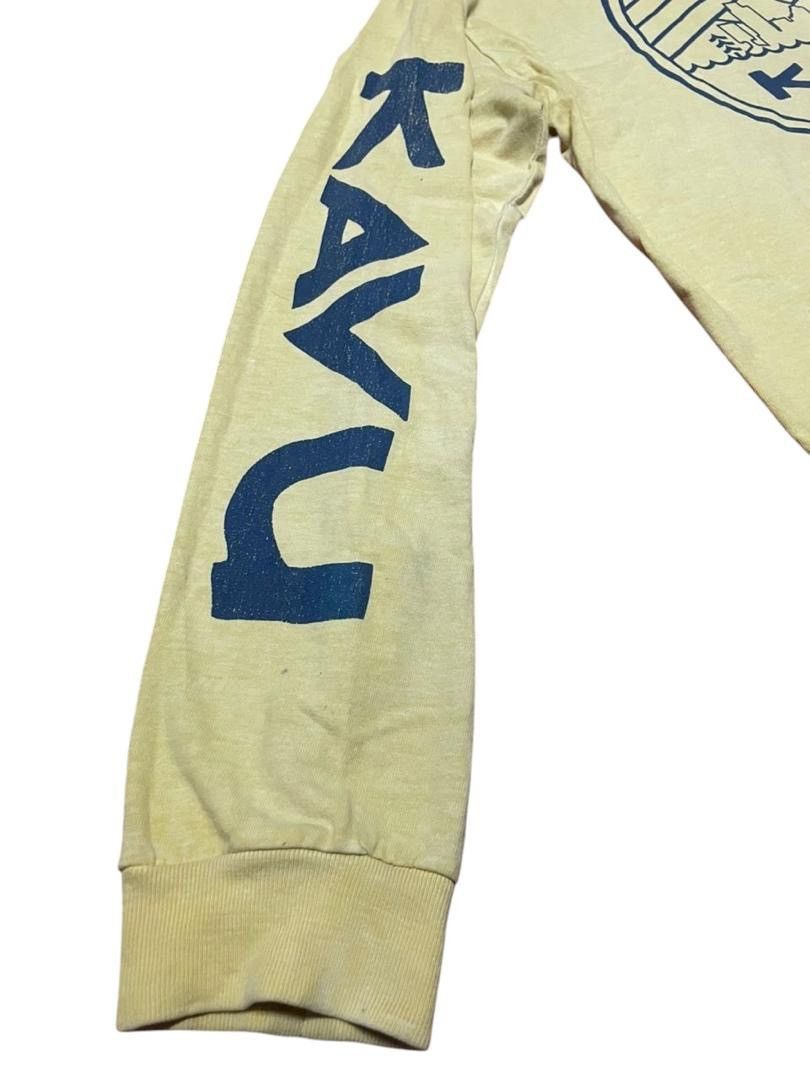 KAVU Vintage 90s Kavu Seattle ,Usa Outdoor Longsleeve Tshirt Size US L / EU 52-54 / 3 - 6 Thumbnail