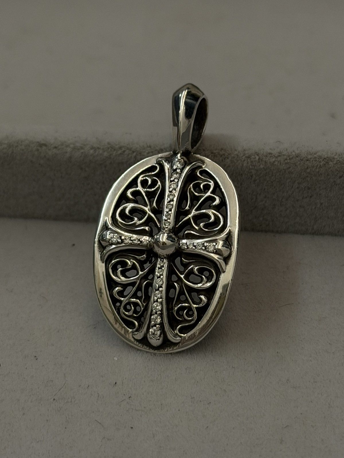 Chrome Hearts Chrome Hearts Classic Link Keychain | Grailed