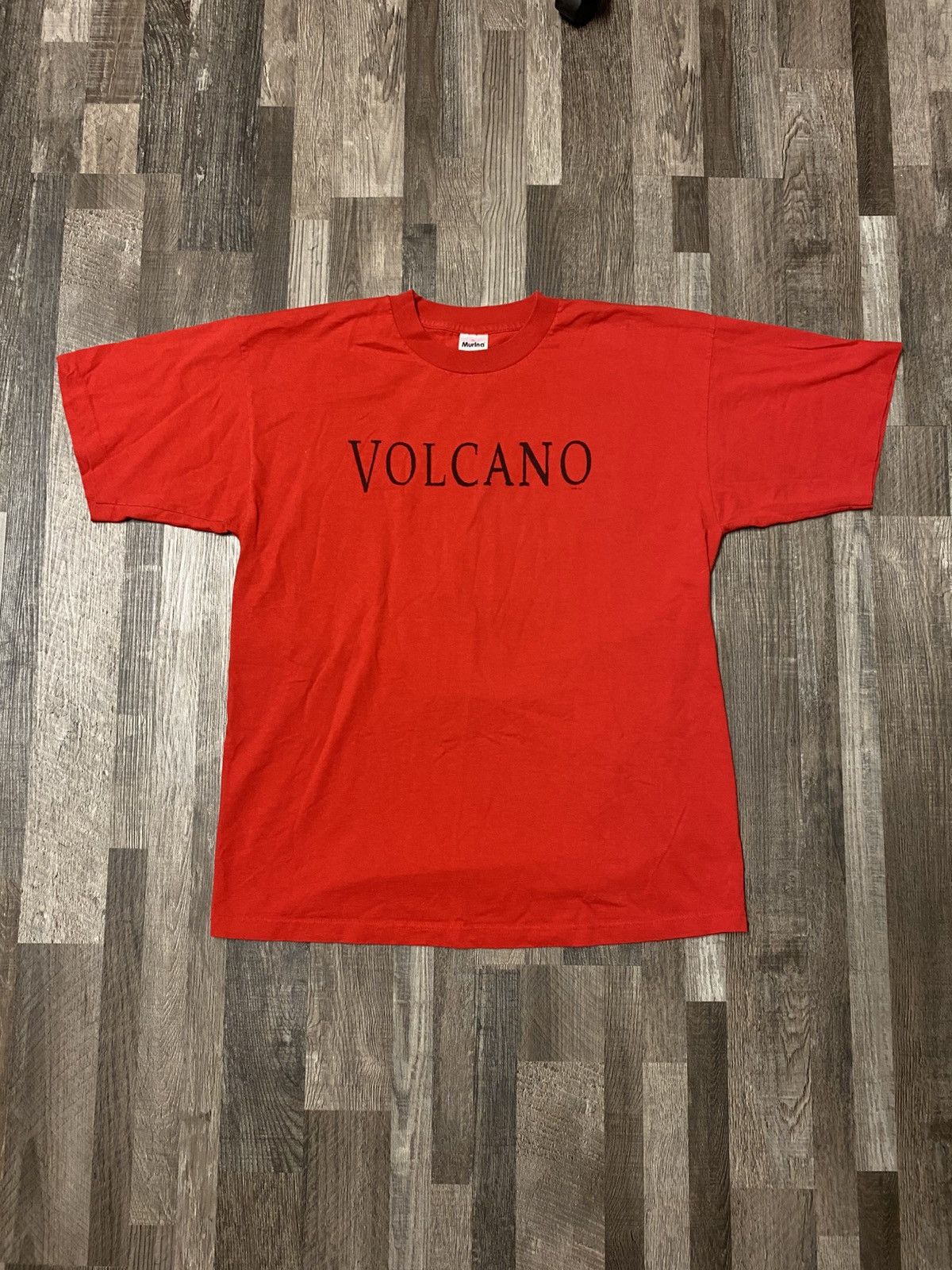 Vintage Vintage 1997 90’s Movie Promo Volcano Single Stitch t shirt Size US XL / EU 56 / 4 - 1 Thumbnail