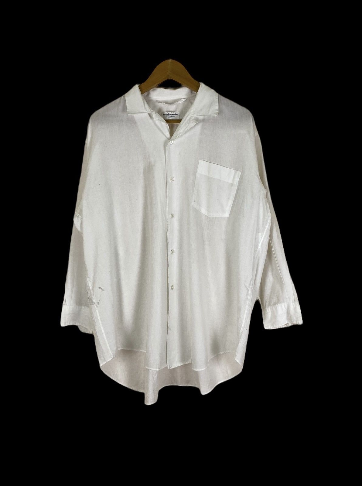 Comme des Garcons Robe De Chambre by Comme Des Garcon Button Up LS Shirt Size US L / EU 52-54 / 3 - 2 Thumbnail