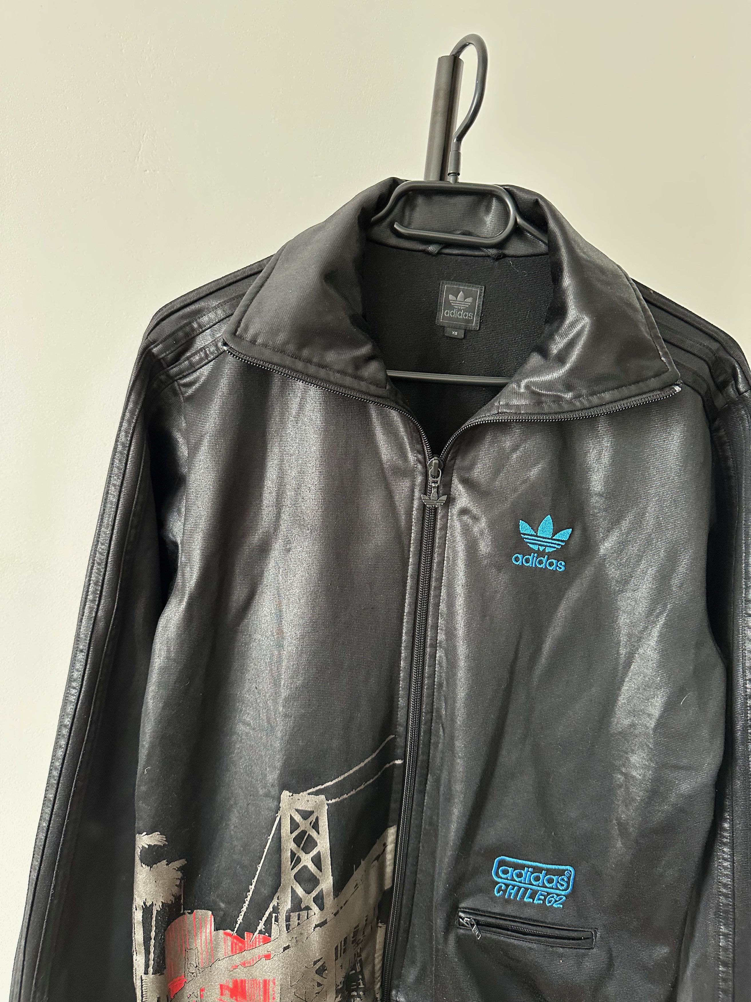 Adidas Adidas Chile 62 athletic track top jacket XS Size US XS / EU 42 / 0 - 5 Thumbnail