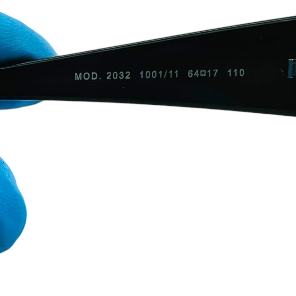 Versace VERSACE Medusa Logo Sunglasses Black Gray Silver Gradient Le Size ONE SIZE - 6 Thumbnail