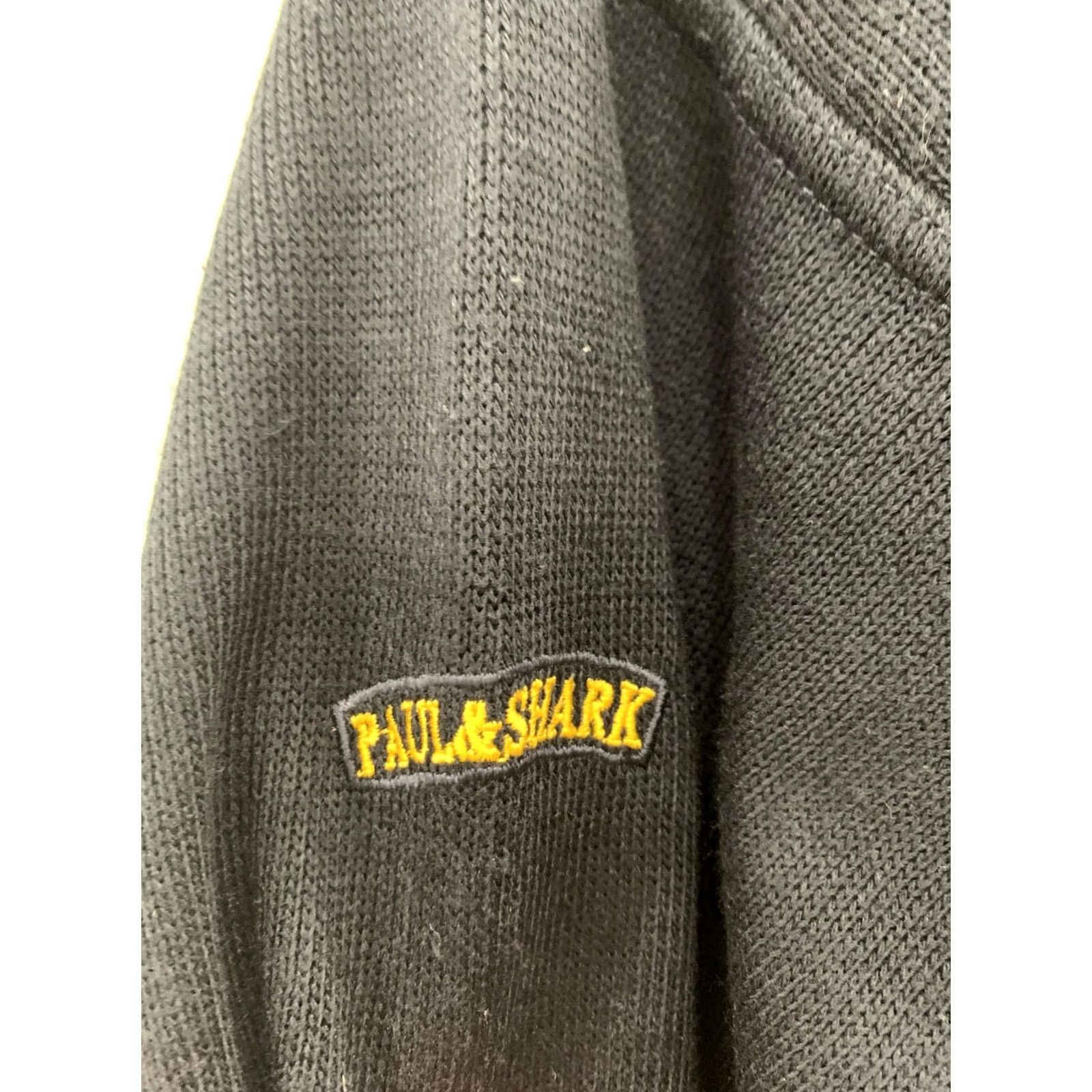 Paul & Shark VINTAGE Paul & Shark Yachting V-Neck Sweater Navy Blue 100% Virgin Wool XL Mens Size US XL / EU 56 / 4 - 6 Thumbnail