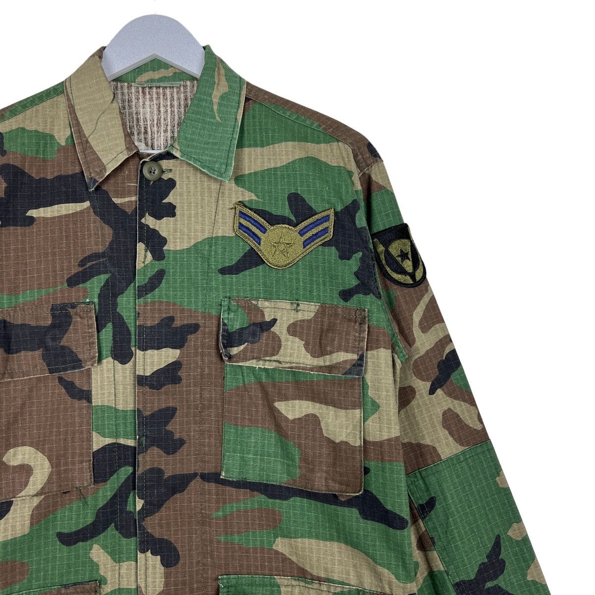 Woodlands 🔥 ROTCHO BDU RIPSTOP CAMO JACKET Size US S / EU 44-46 / 1 - 6 Thumbnail