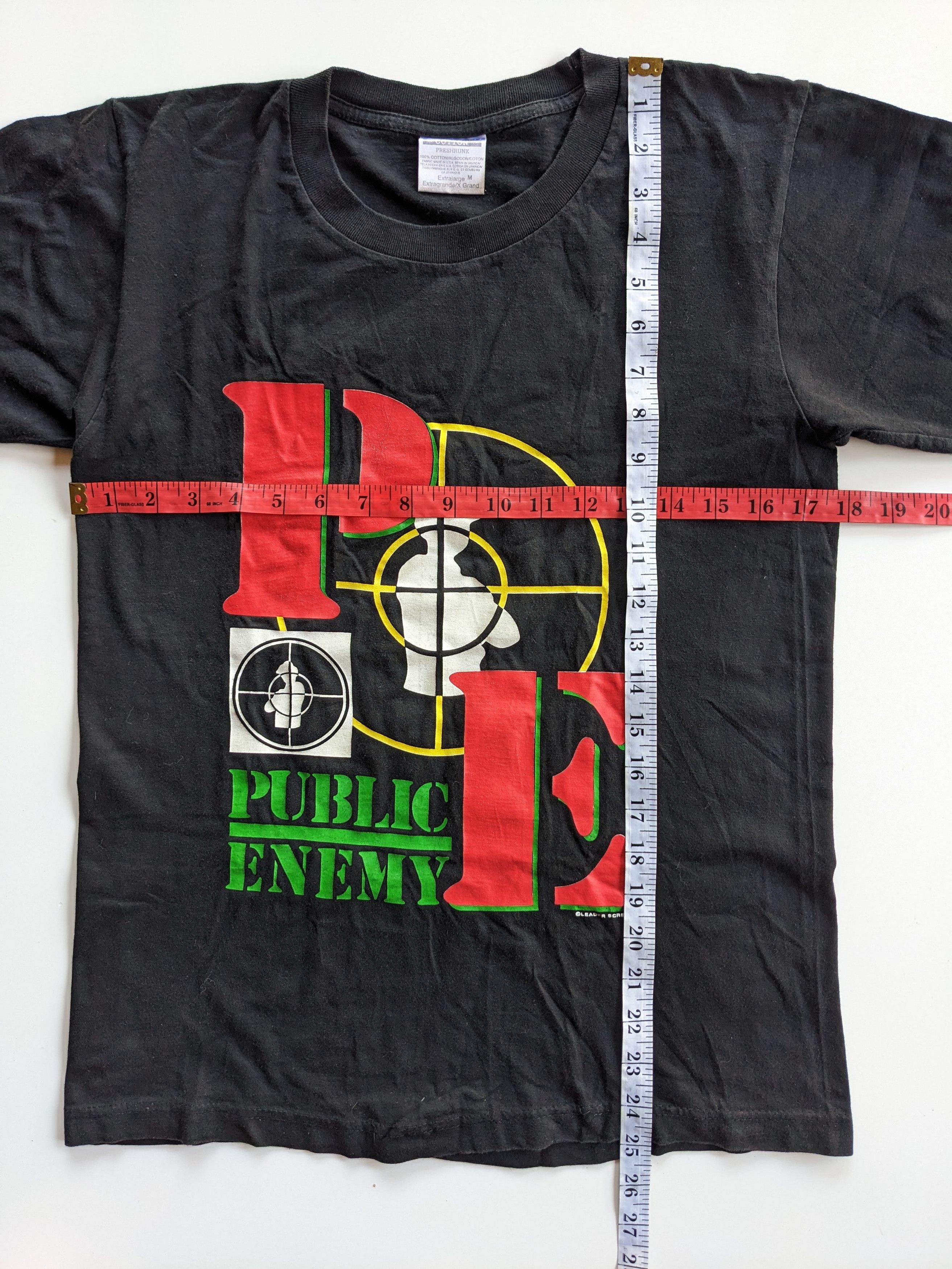 Public Enemy × Vintage Vintage bootleg Public Enemy What Side You 