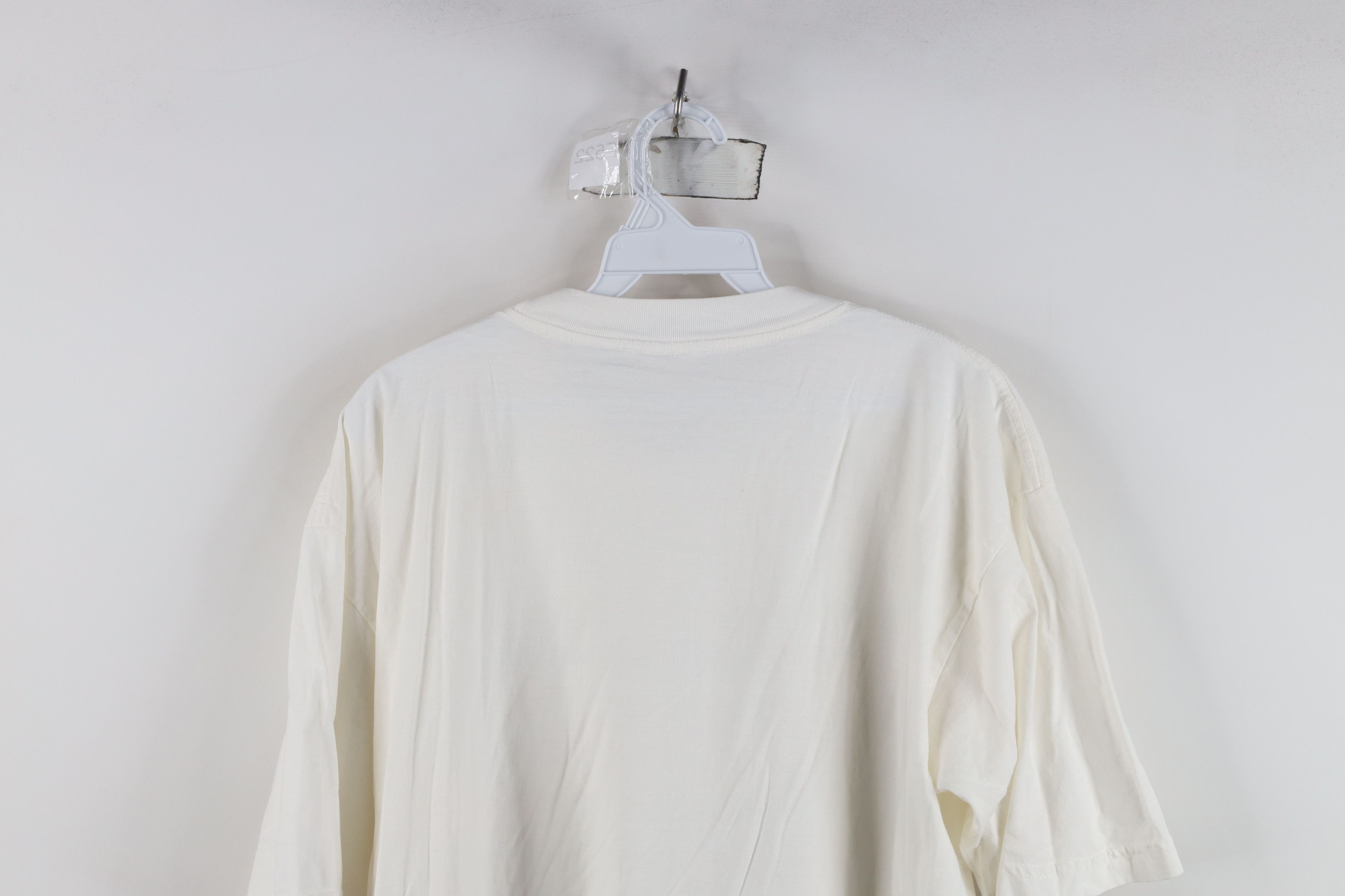 Vintage Vintage 90s Volens Potens Wanting Willing Able T-Shirt Size US XL / EU 56 / 4 - 12 Thumbnail