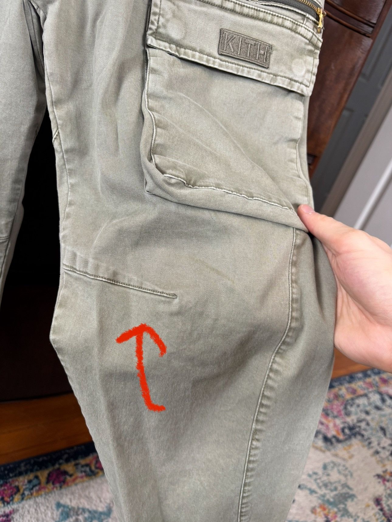 Kith Kith Cargo Pant Eldridge Drawstring Carpenter Double P Size US 36 / EU 52 - 13 Thumbnail